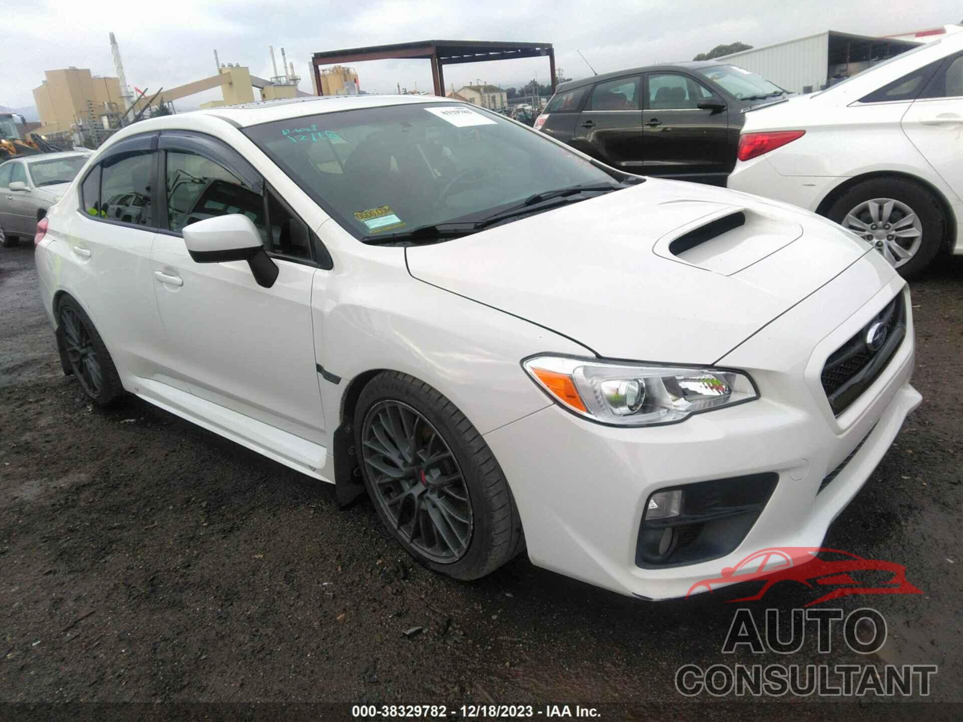 SUBARU WRX 2017 - JF1VA1E60H9836474