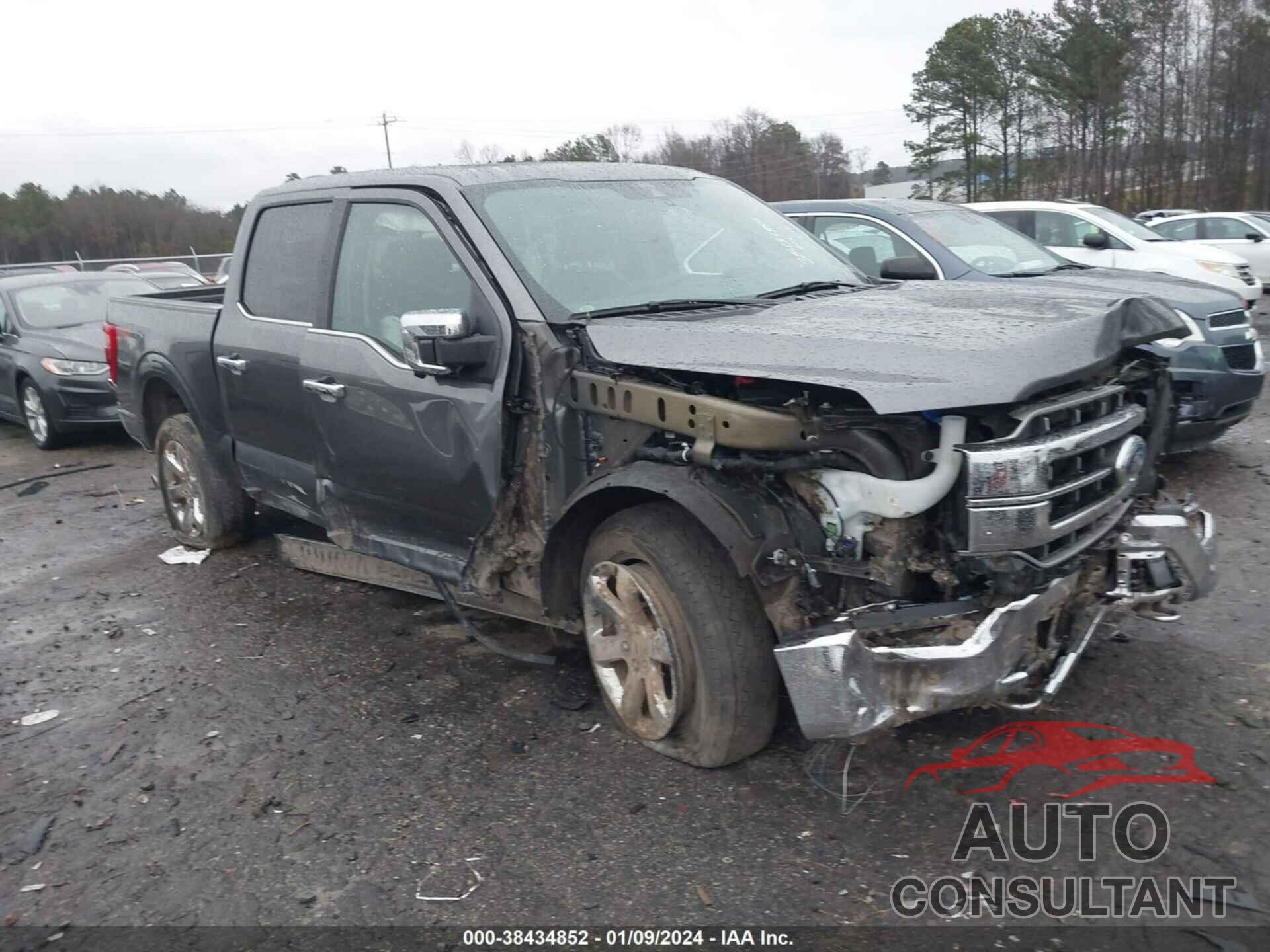 FORD F-150 2021 - 1FTFW1ED7MFB84625