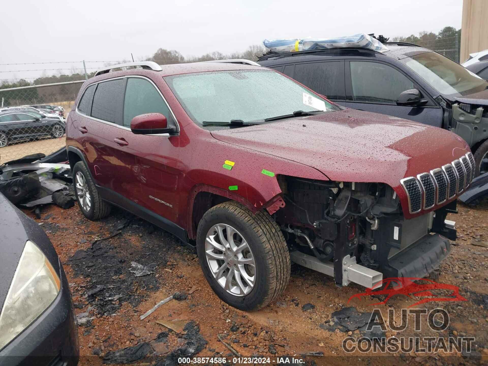 JEEP CHEROKEE 2019 - 1C4PJLCB8KD128640