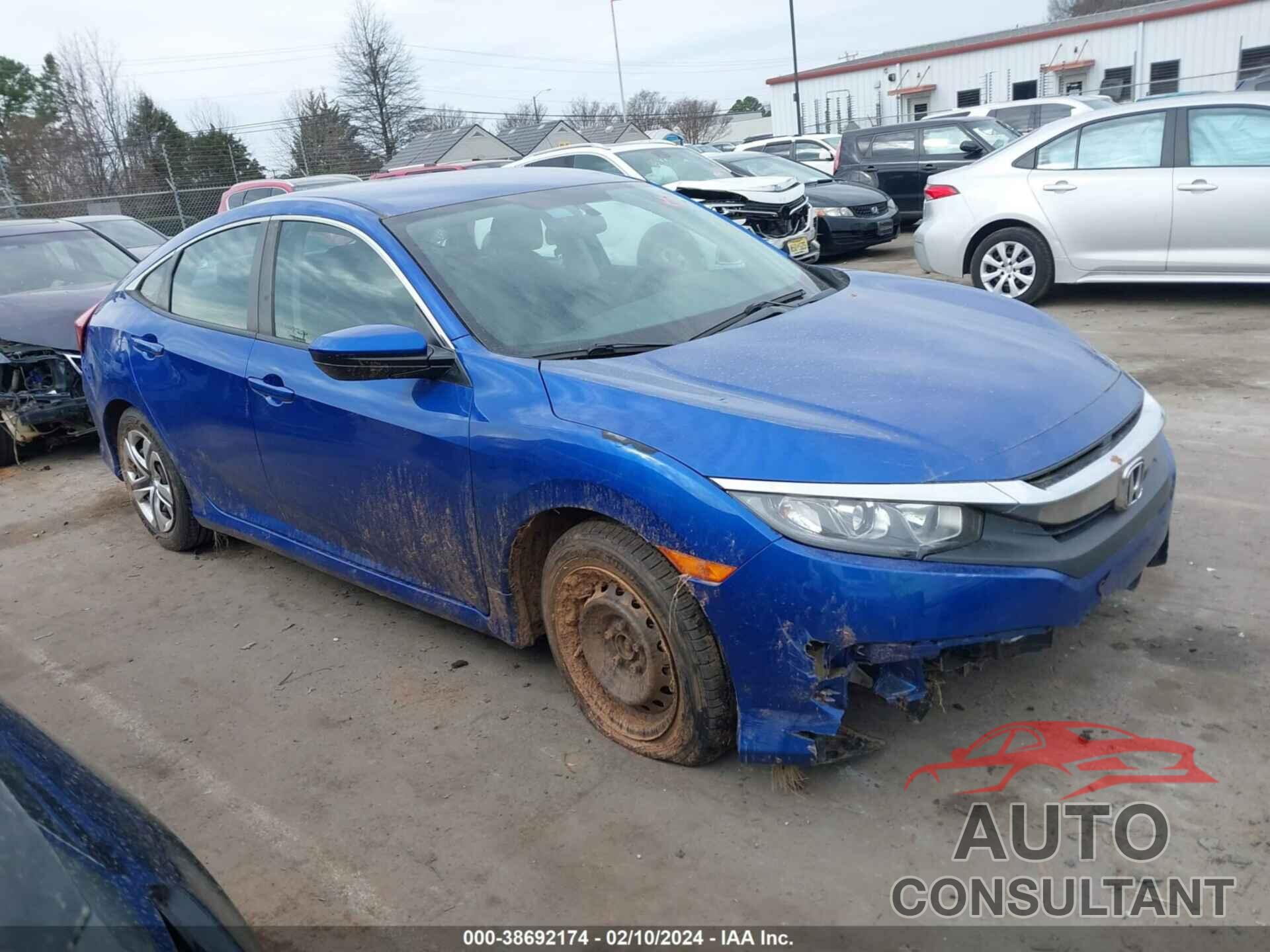 HONDA CIVIC 2016 - 19XFC2F53GE028733