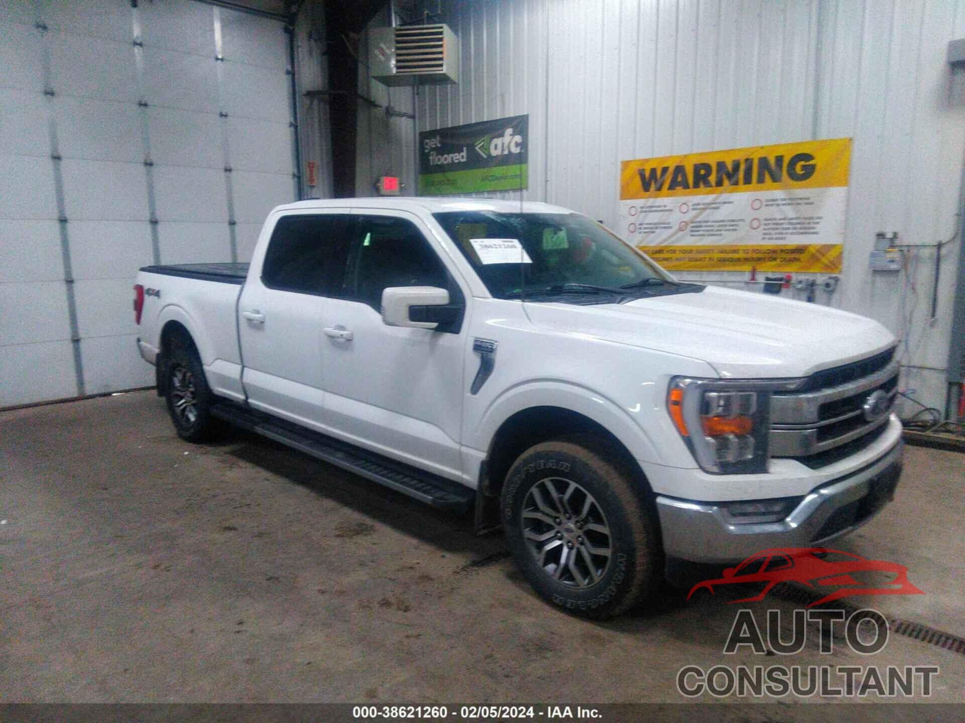 FORD F-150 2021 - 1FTFW1E80MFC10212
