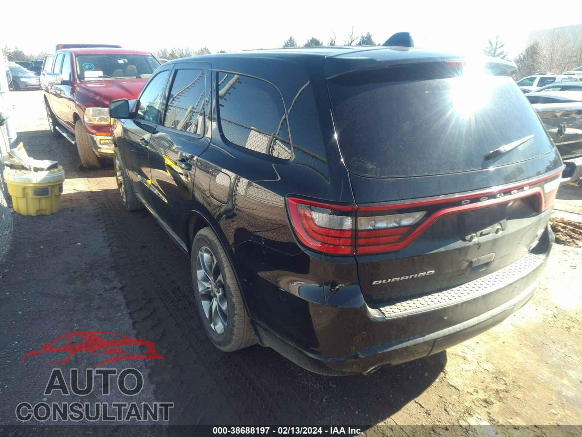 DODGE DURANGO 2019 - 1C4RDHDGXKC684512
