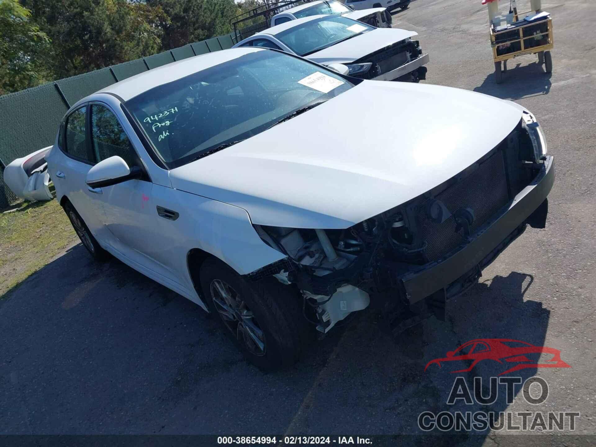 KIA OPTIMA 2017 - 5XXGT4L35HG139618