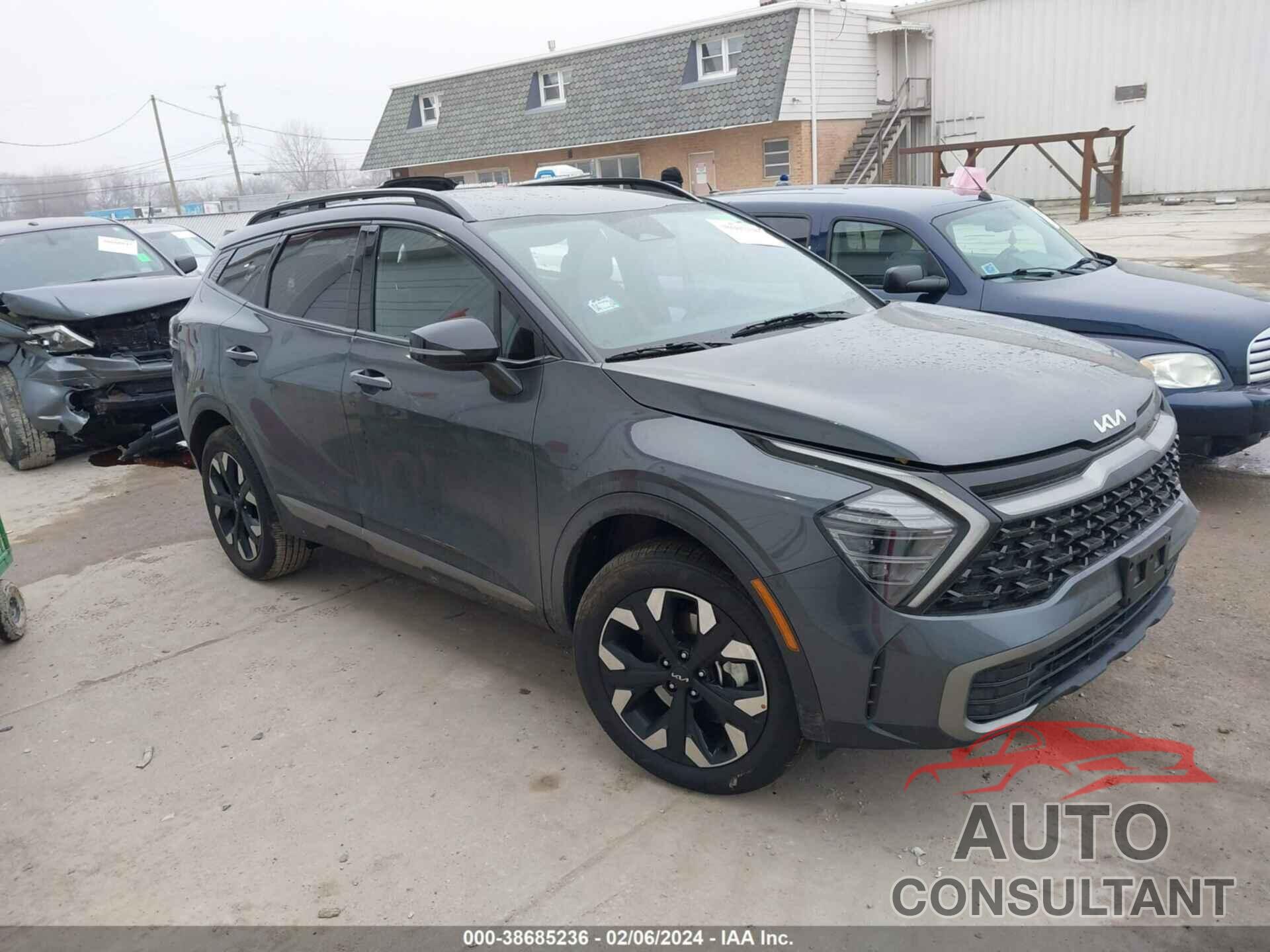 KIA SPORTAGE 2024 - 5XYK6CDF6RG151746