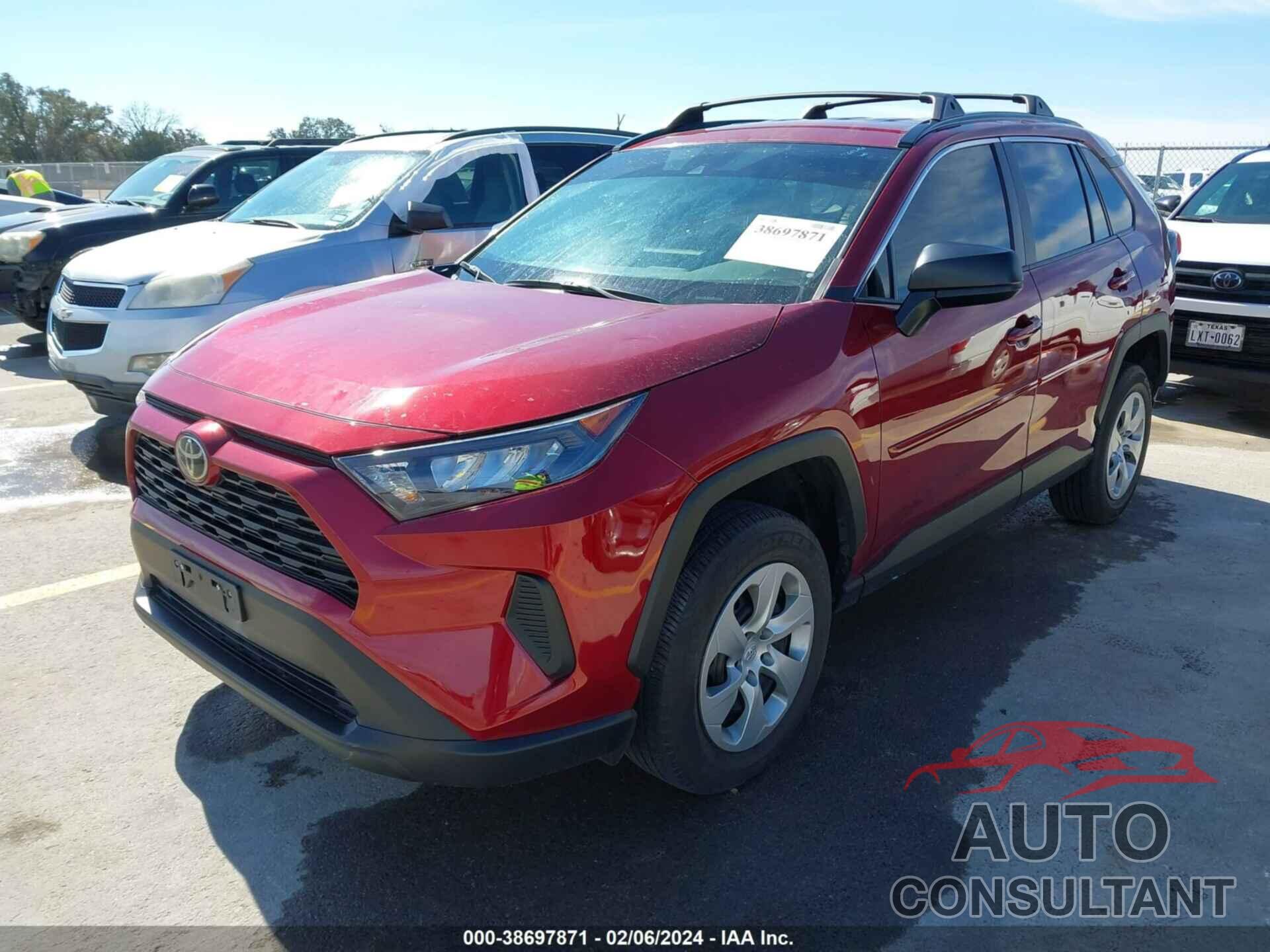 TOYOTA RAV4 2020 - 2T3H1RFV7LW101026