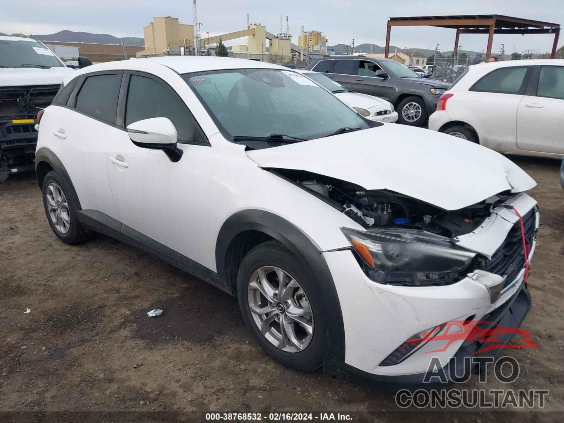 MAZDA CX-3 2020 - JM1DKDB79L1465498