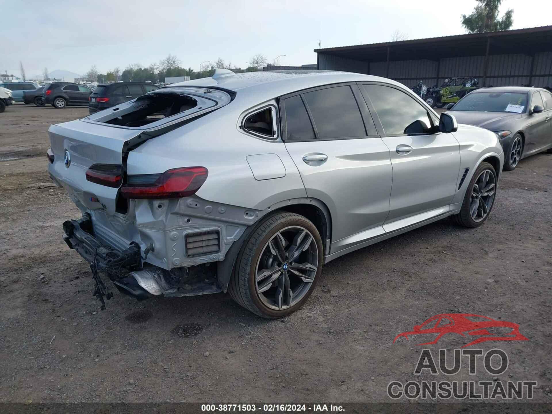 BMW X4 2021 - 5UX2V5C07M9G31575