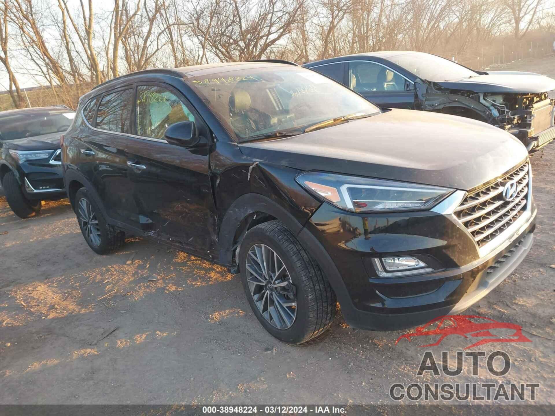 HYUNDAI TUCSON 2020 - KM8J3CAL0LU168395