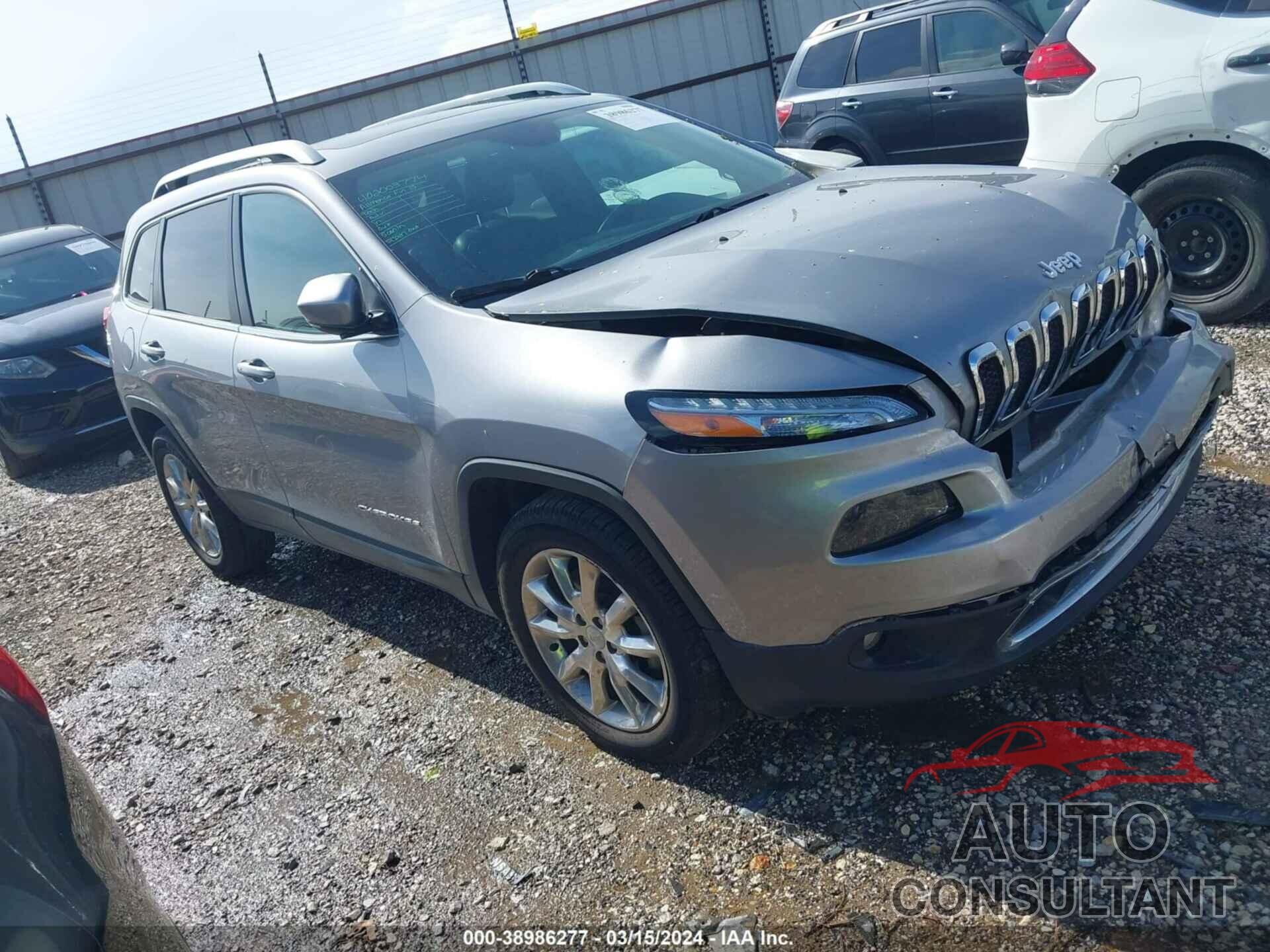 JEEP CHEROKEE 2016 - 1C4PJMDS3GW143630