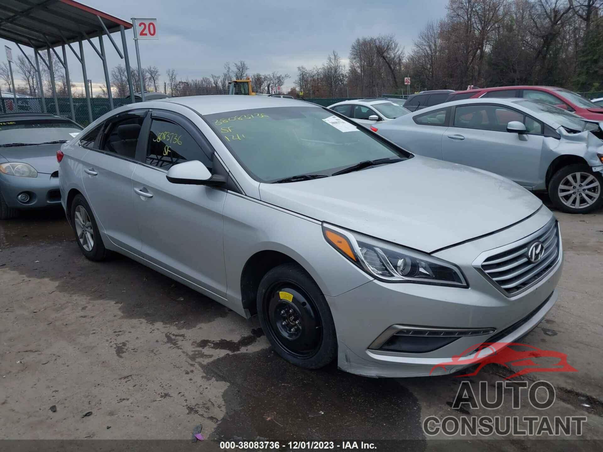 HYUNDAI SONATA 2015 - 5NPE24AFXFH040351