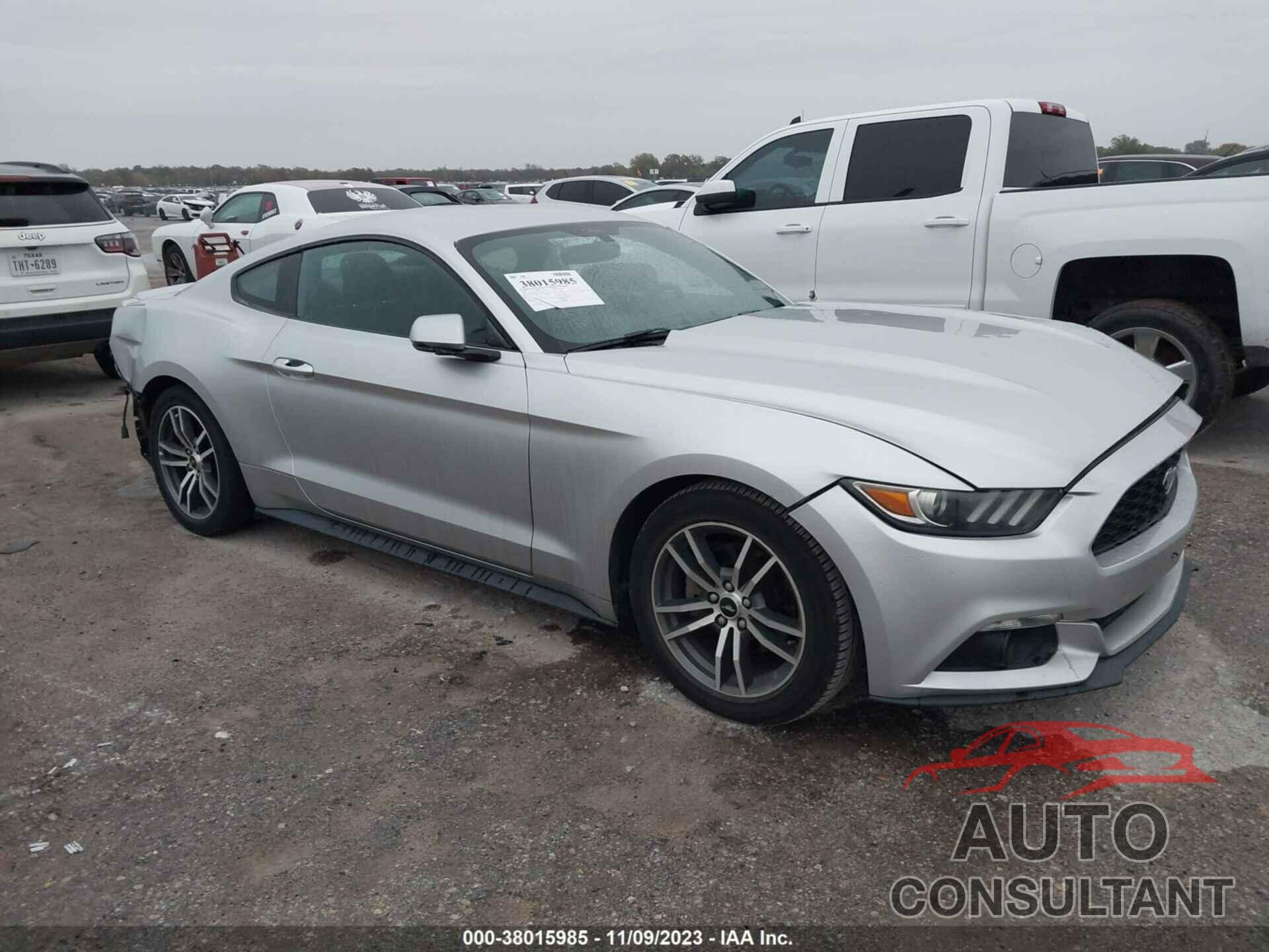 FORD MUSTANG 2016 - 1FA6P8TH0G5247219