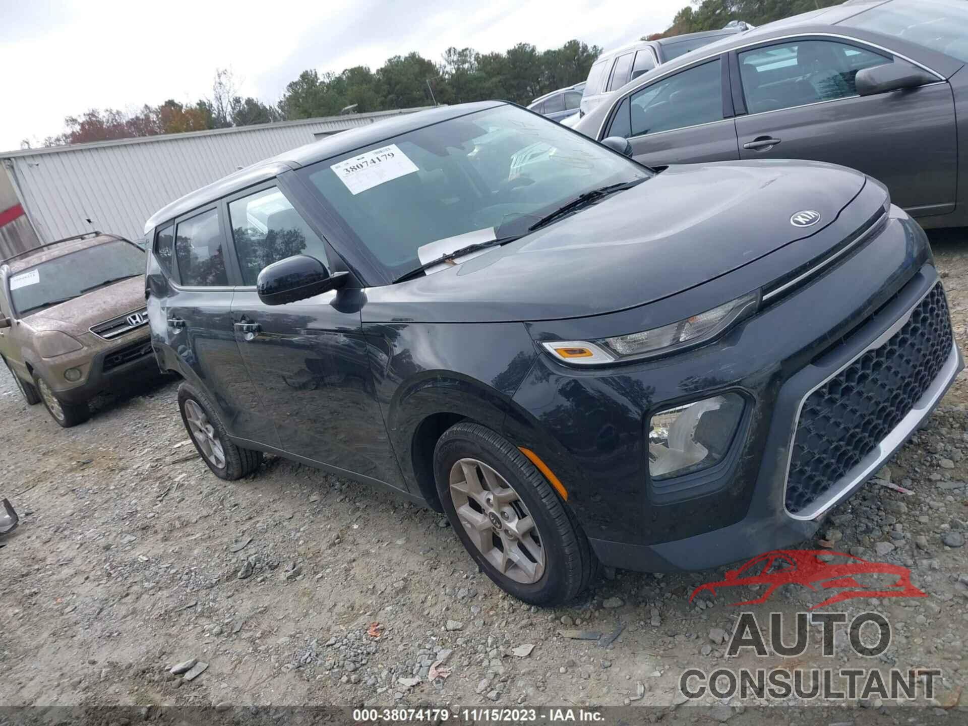KIA SOUL 2021 - KNDJ23AU7M7748646