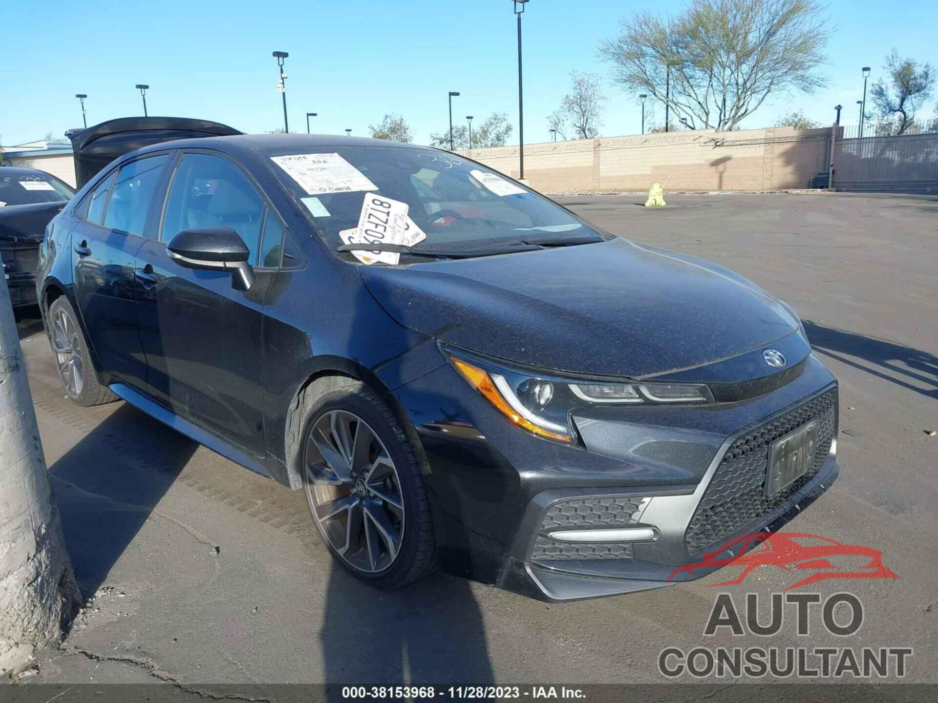 TOYOTA COROLLA 2021 - 5YFS4MCE5MP063098