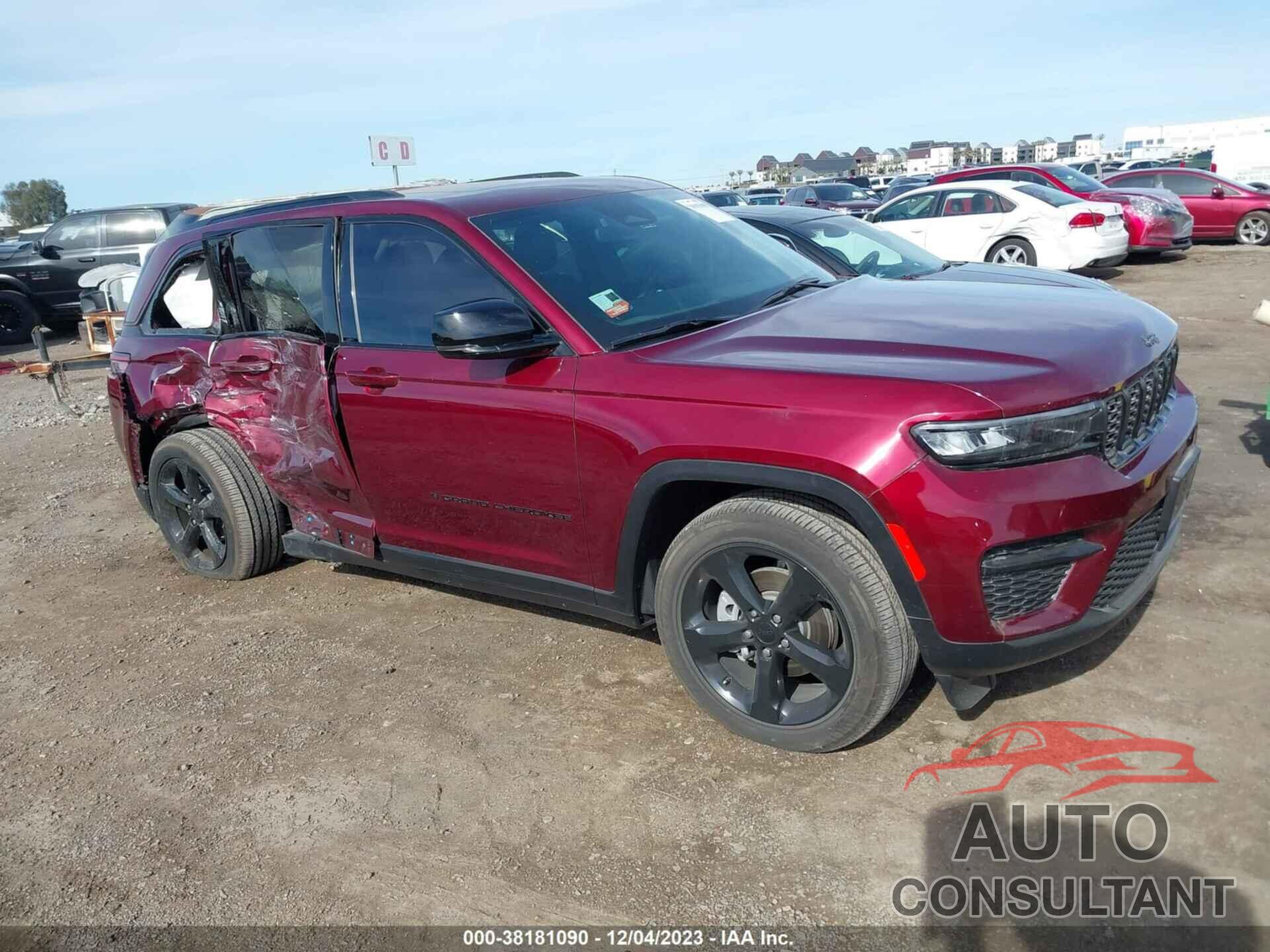 JEEP GRAND CHEROKEE 2023 - 1C4RJHAG7PC609268