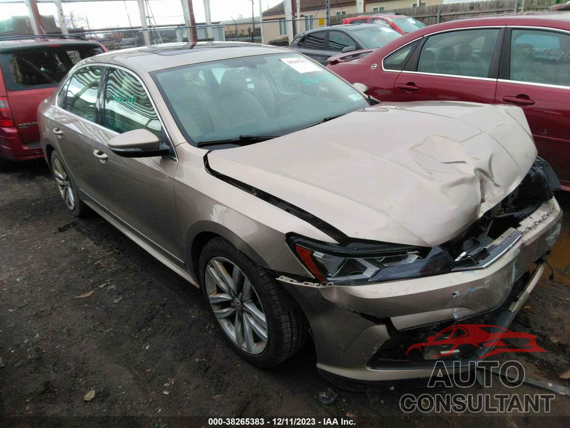 VOLKSWAGEN PASSAT 2016 - 1VWCT7A3XGC069466