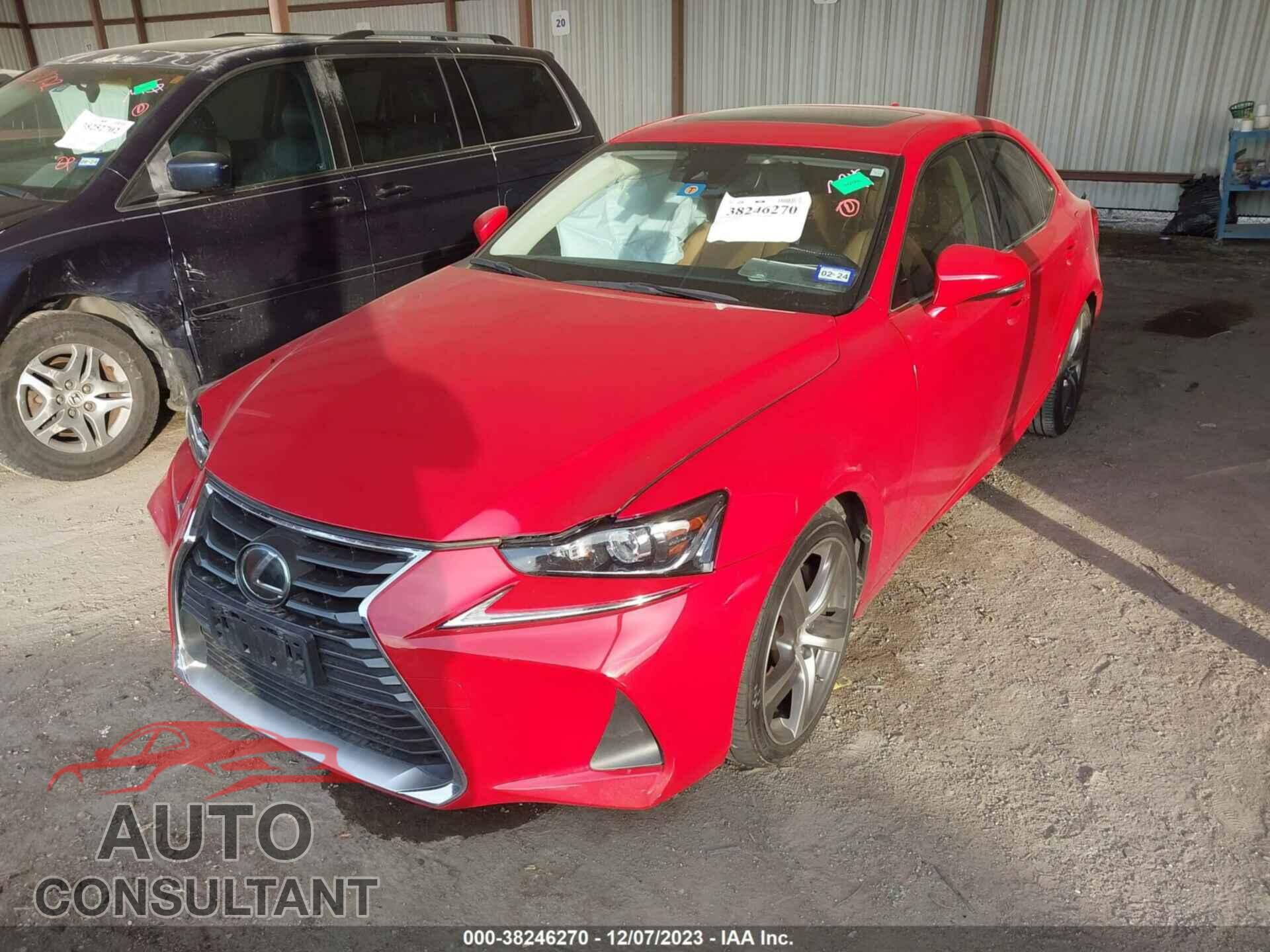 LEXUS IS 2017 - JTHBA1D25H5059355