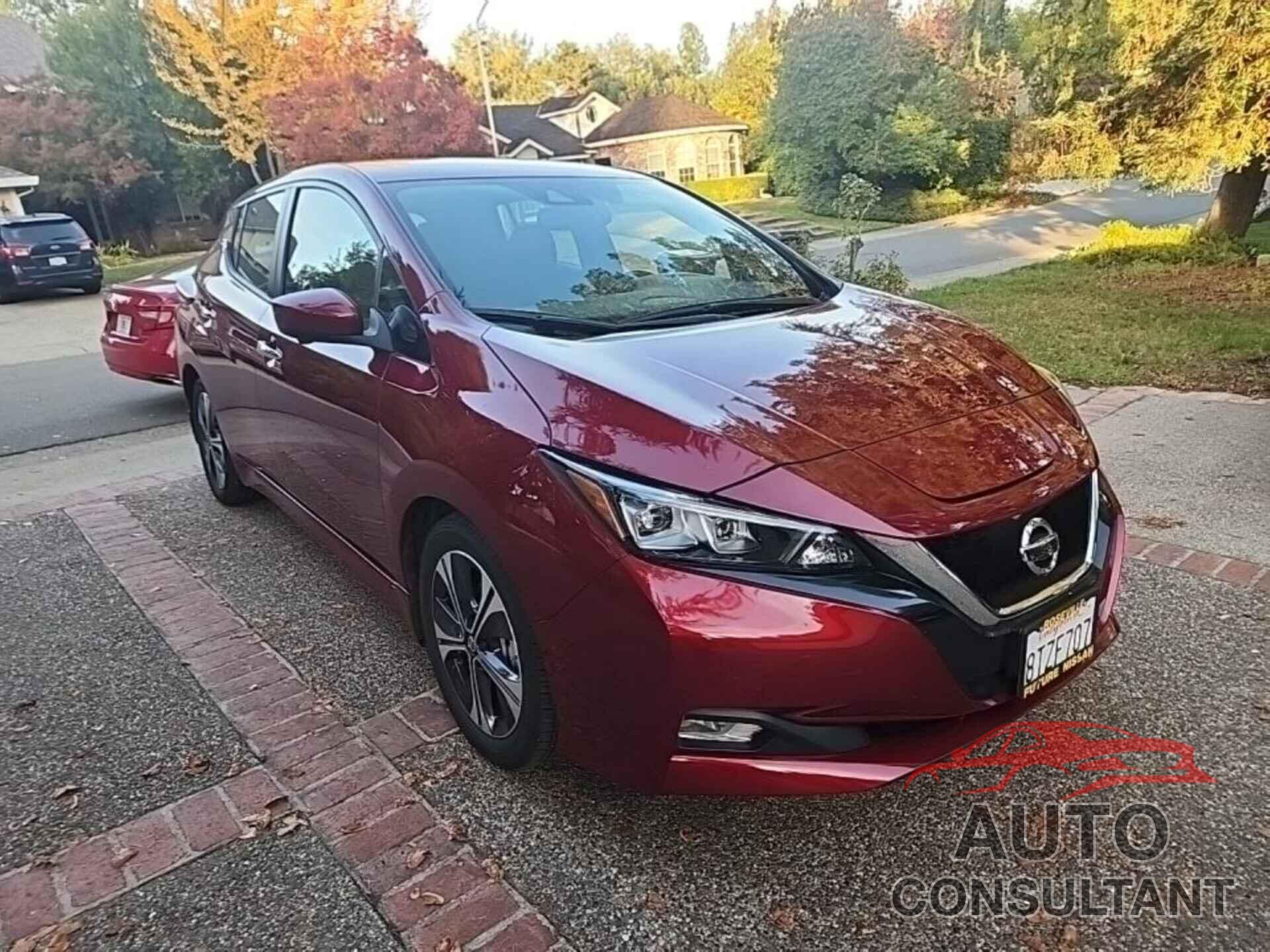 NISSAN LEAF 2020 - 1N4AZ1CP0LC307394