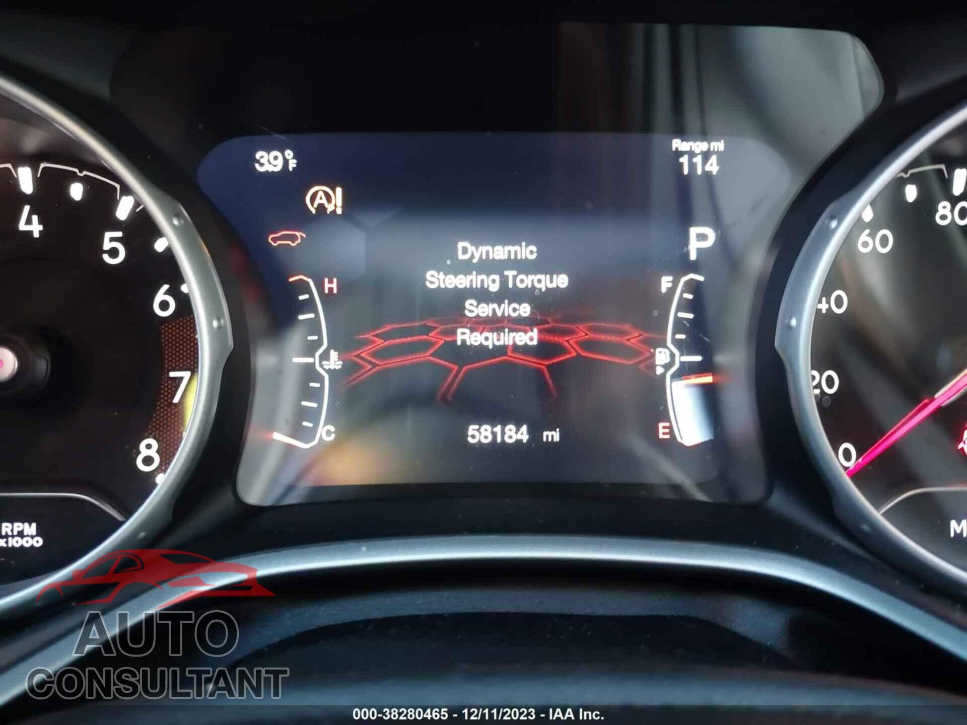 JEEP COMPASS 2019 - 3C4NJDBB3KT760955