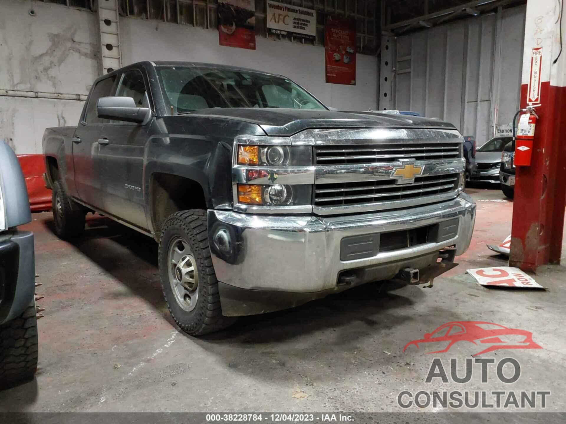 CHEVROLET SILVERADO 2500HD 2017 - 1GC1KUEGXHF219455