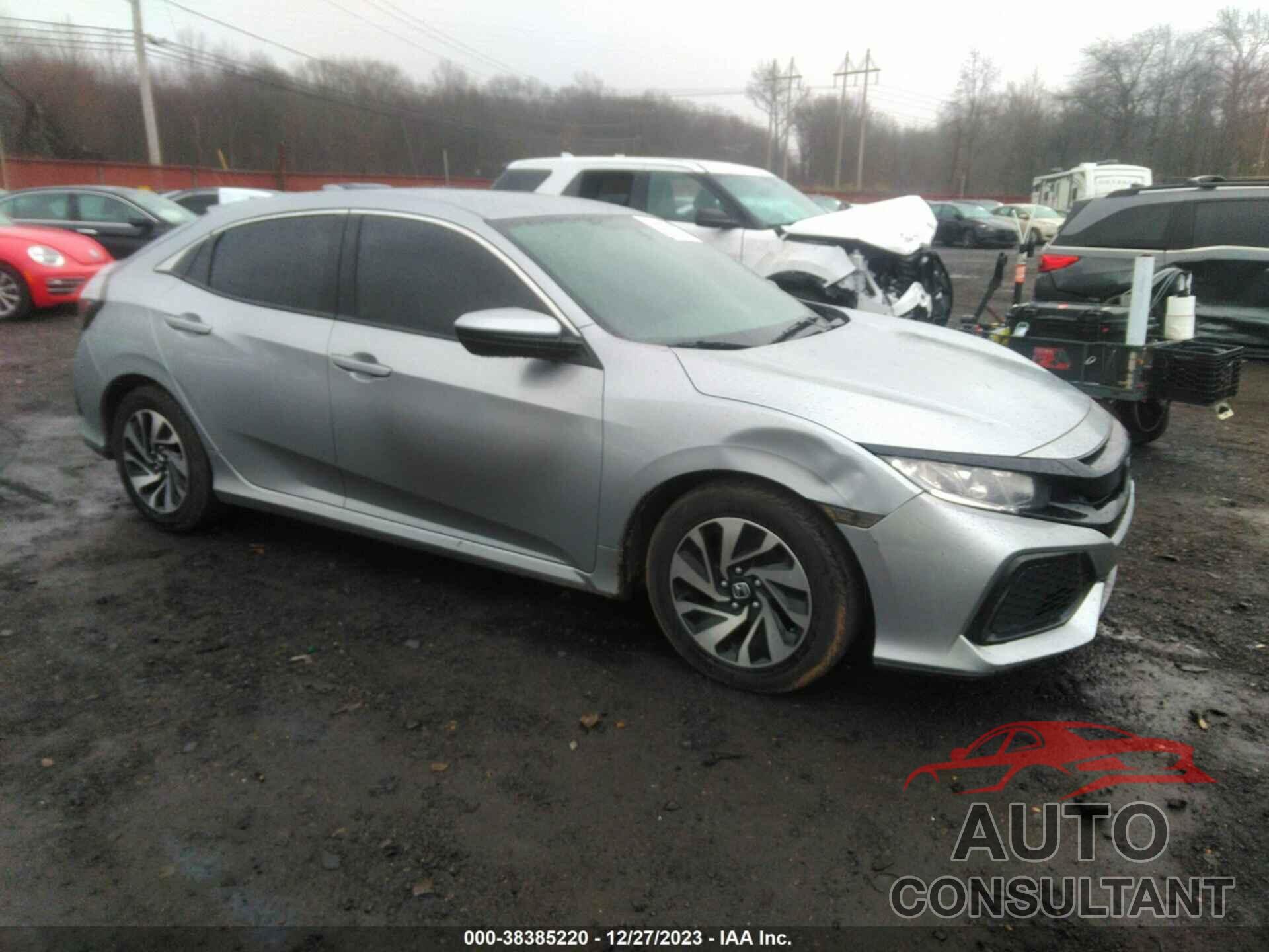 HONDA CIVIC 2017 - SHHFK7H20HU422848