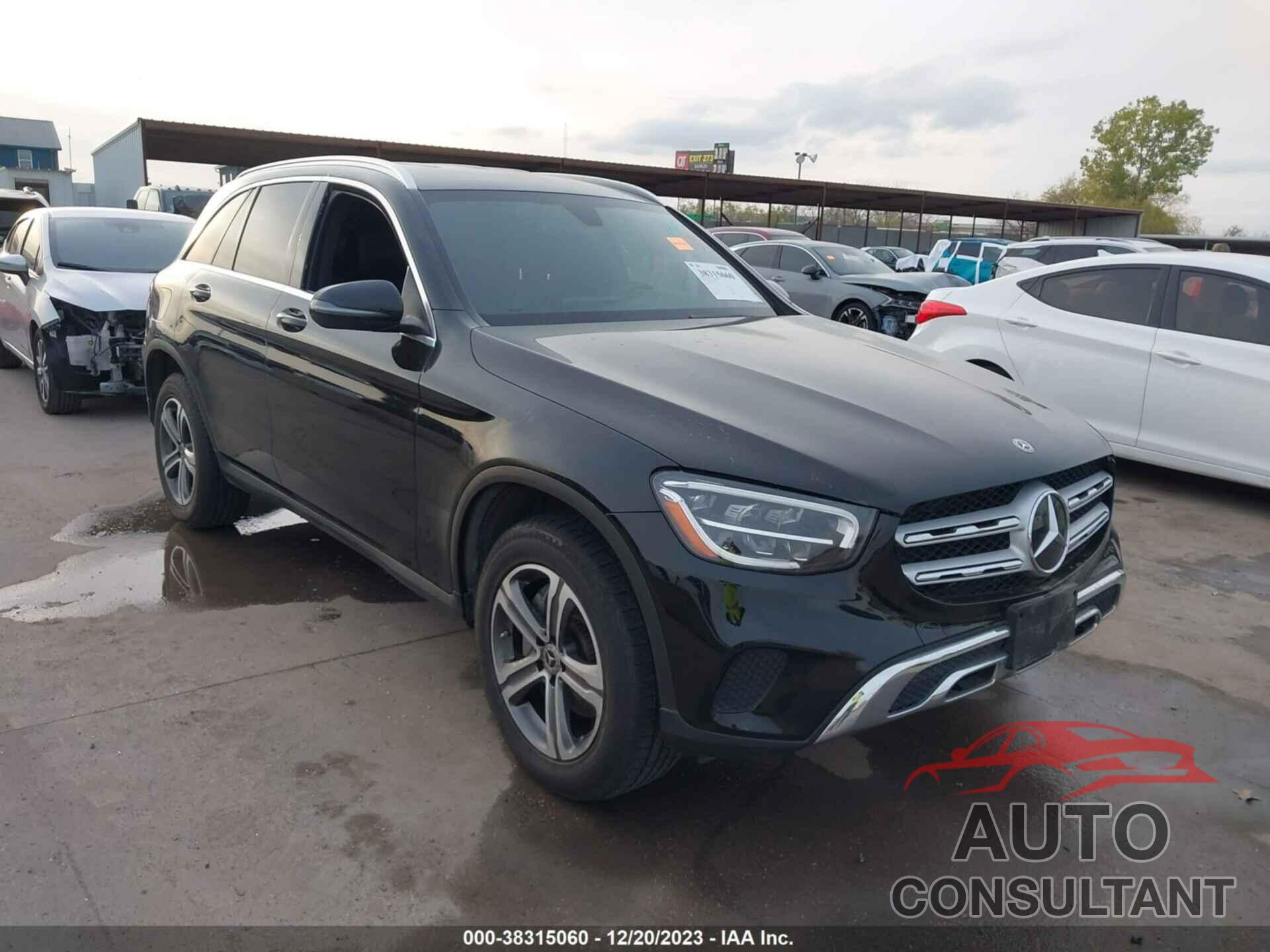 MERCEDES-BENZ GLC 300 2020 - W1N0G8DB0LF763779