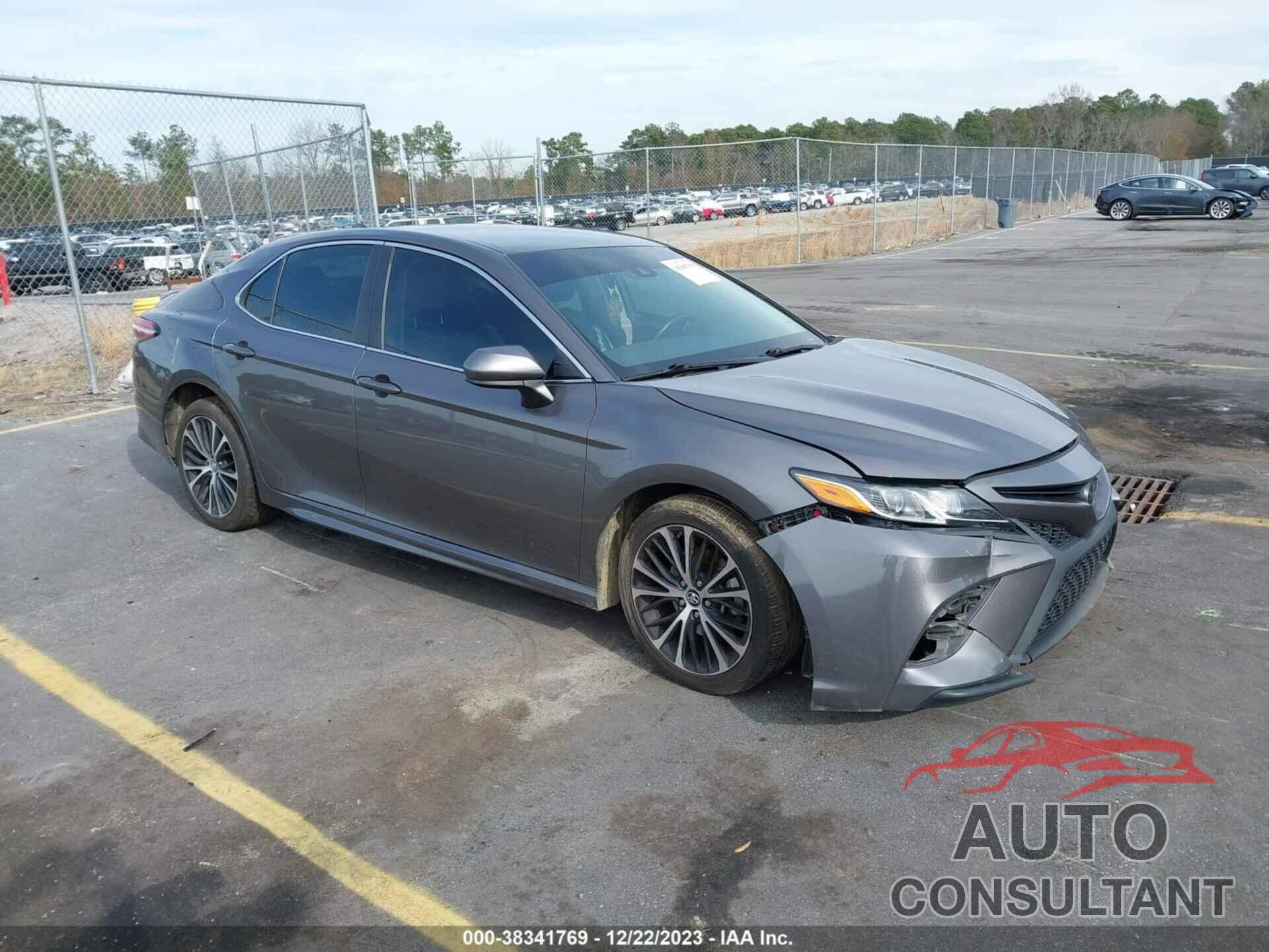 TOYOTA CAMRY 2019 - 4T1B11HK5KU785270