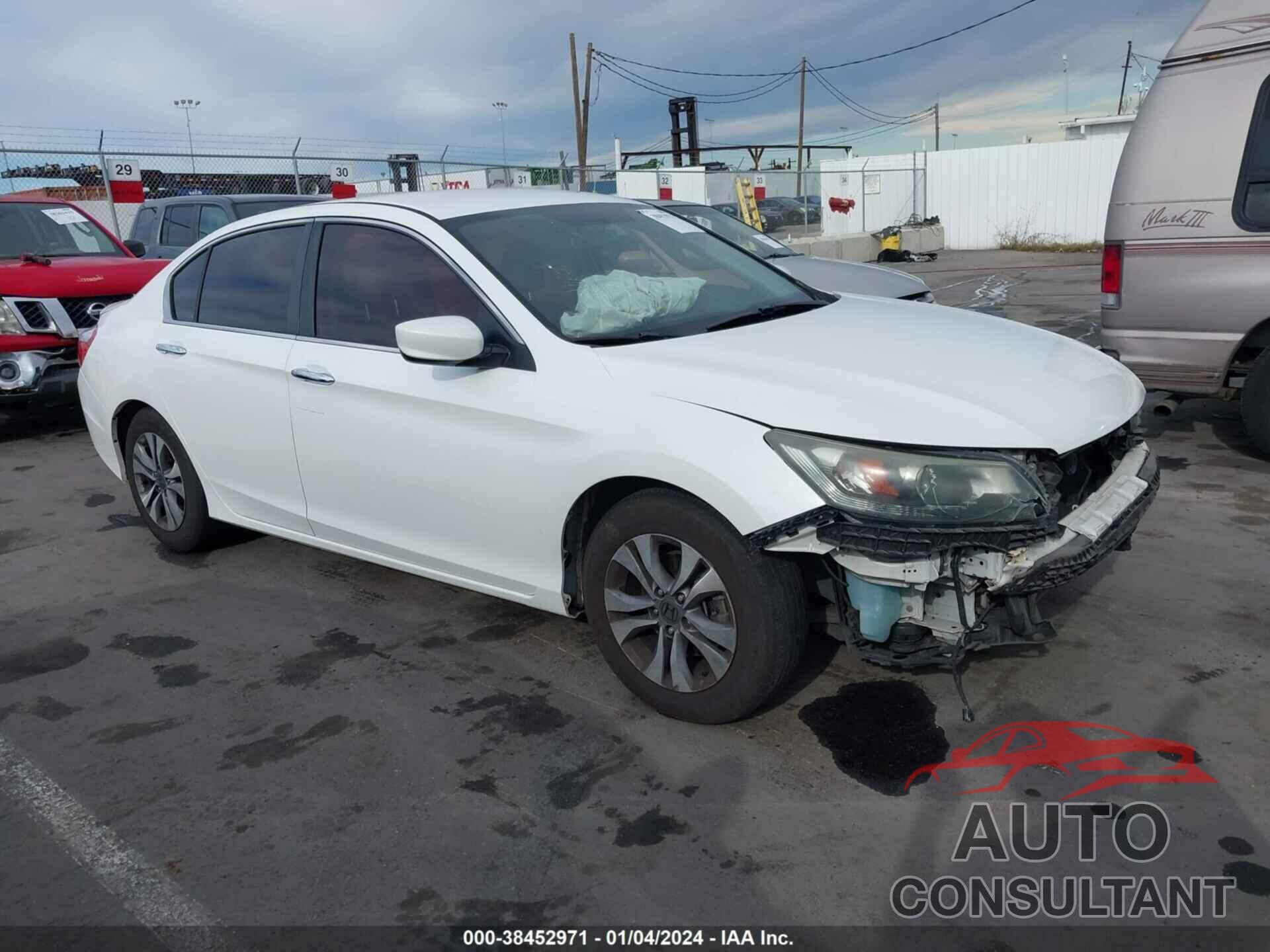 HONDA ACCORD 2015 - 1HGCR2F50FA275096