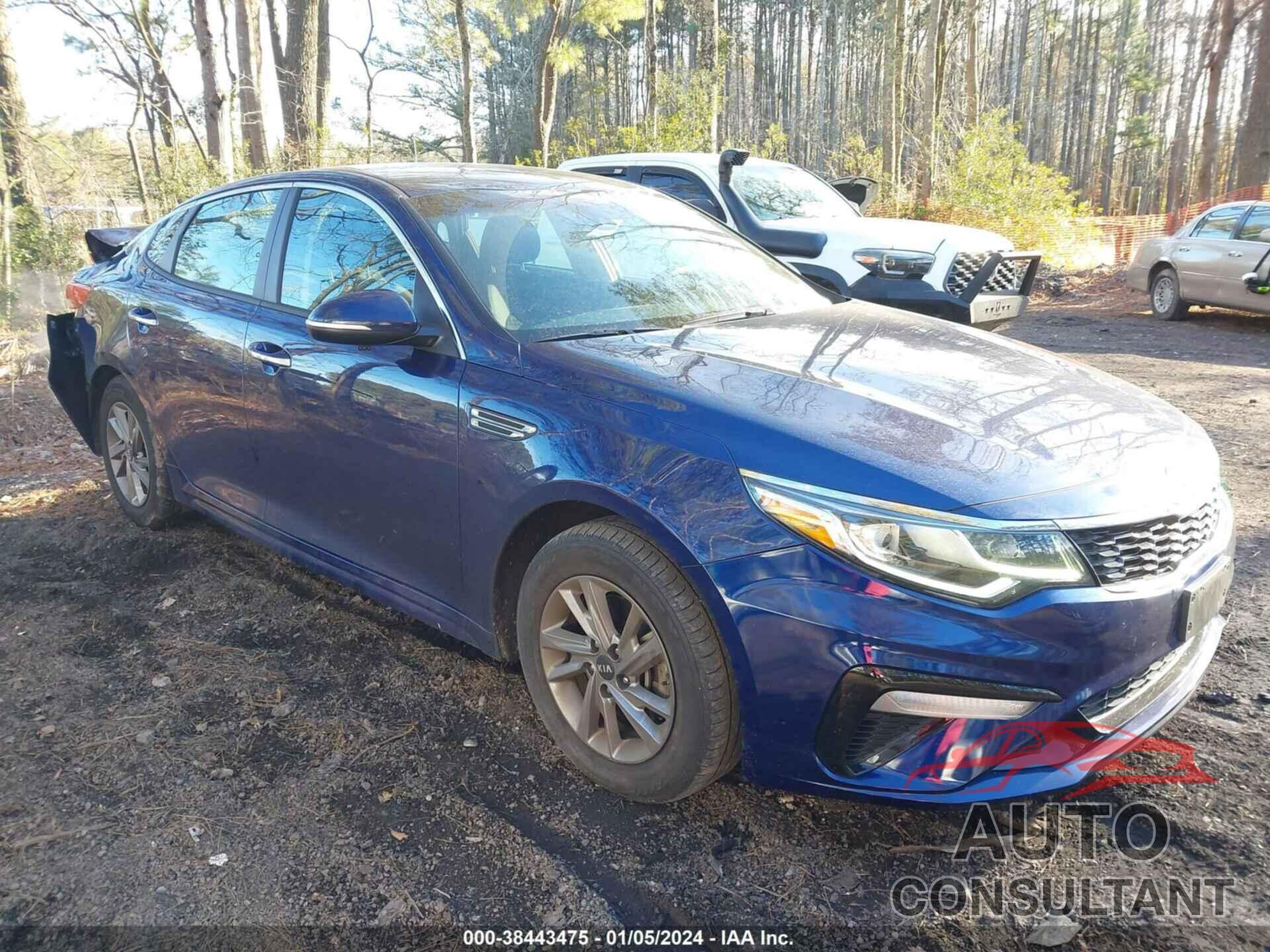 KIA OPTIMA 2019 - 5XXGT4L30KG287974