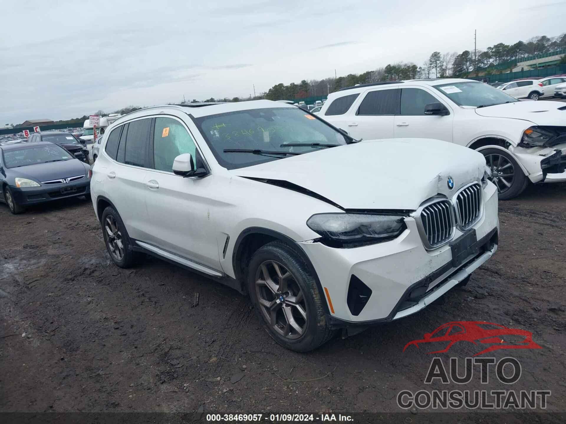 BMW X3 2022 - 5UX53DP05N9M55065