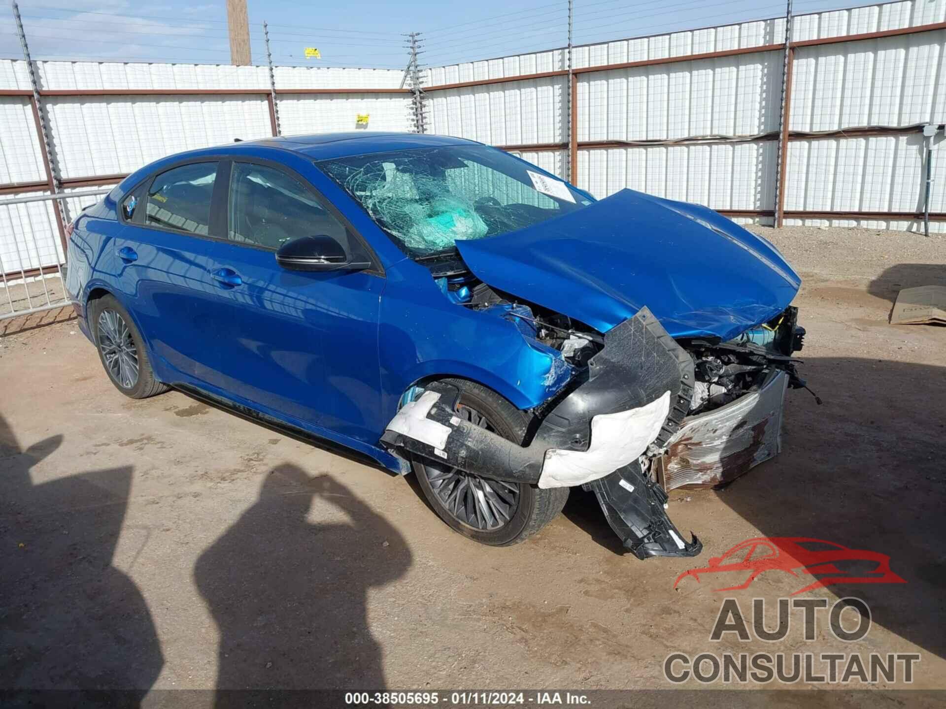 KIA FORTE 2024 - 3KPF54ADXRE715327