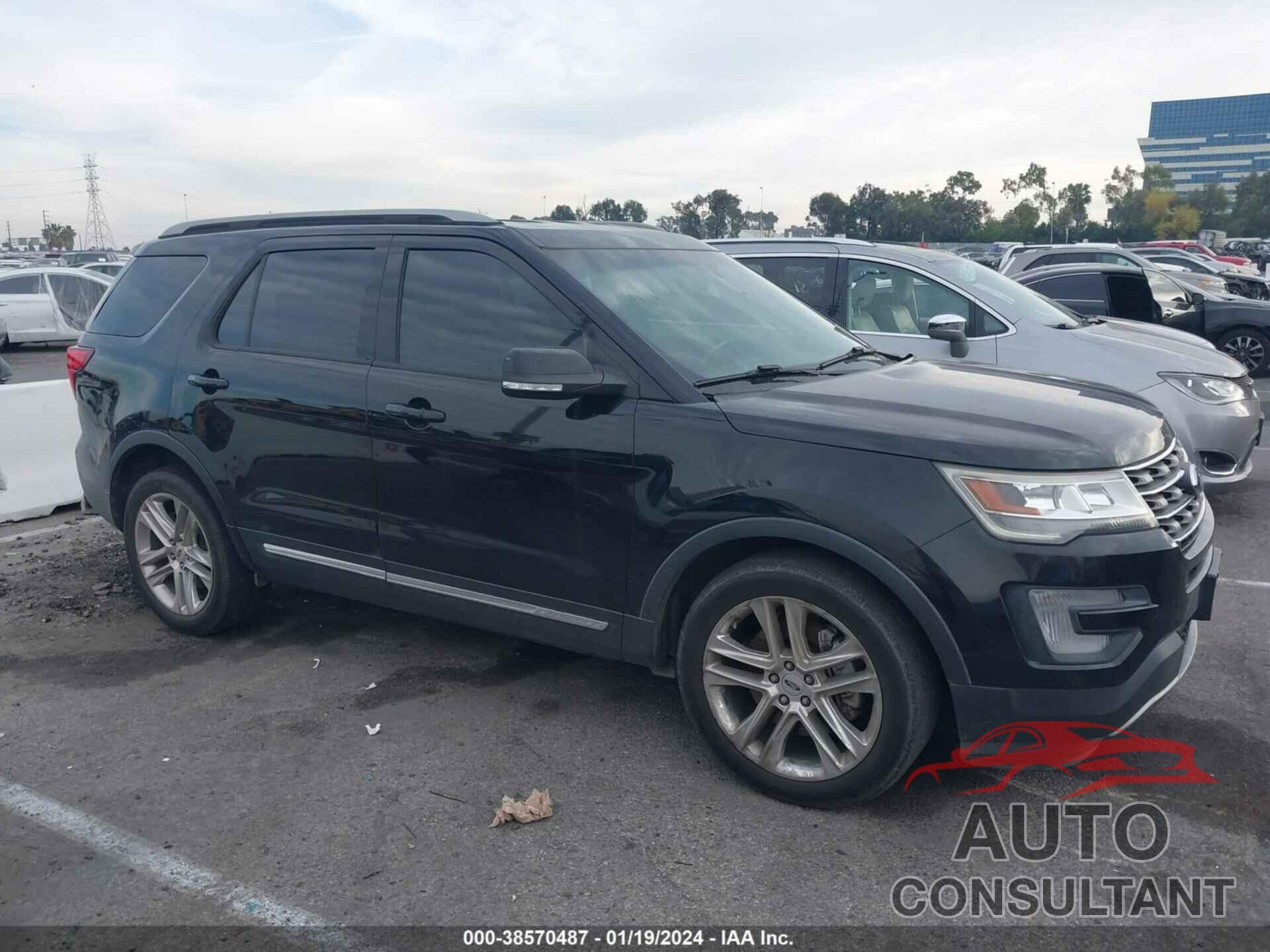 FORD EXPLORER 2017 - 1FM5K7D82HGD12621