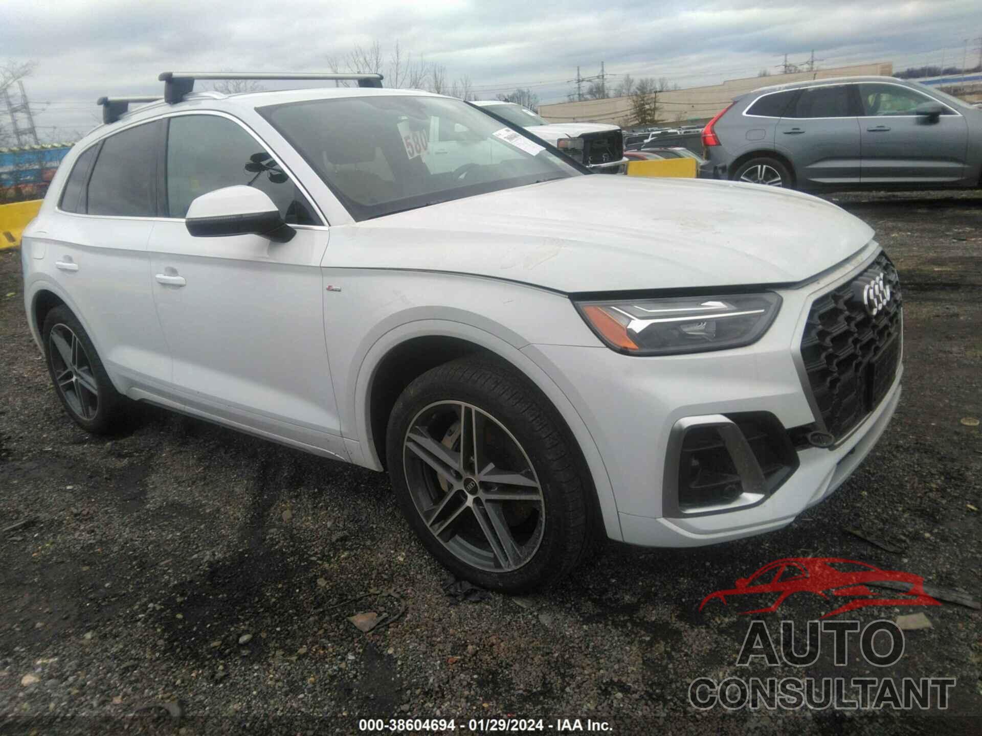 AUDI Q5 2021 - WA1G2BFY8M2125561