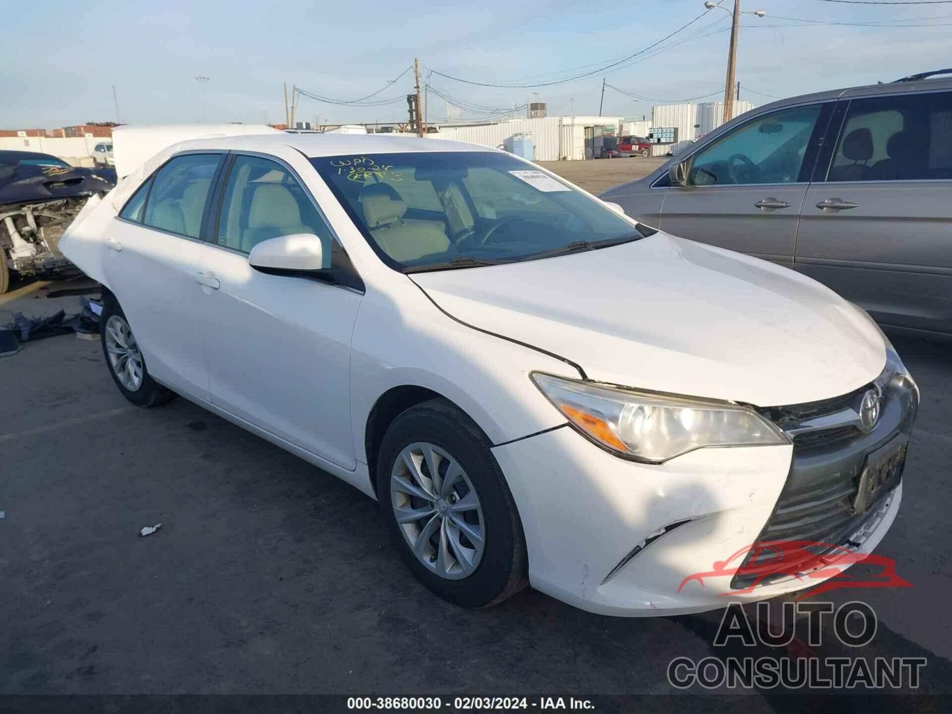 TOYOTA CAMRY 2017 - 4T1BF1FK1HU762162