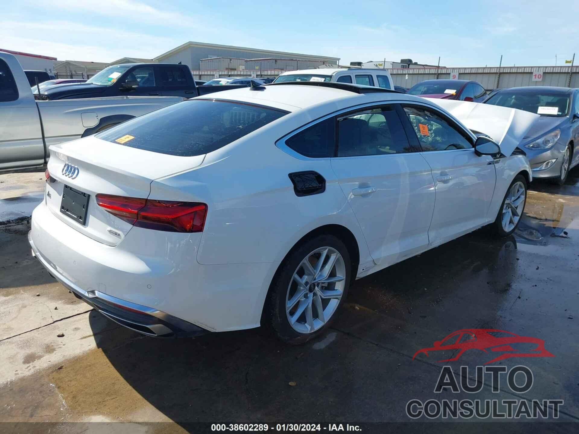 AUDI A5 SPORTBACK 2023 - WAUDACF58PA055848