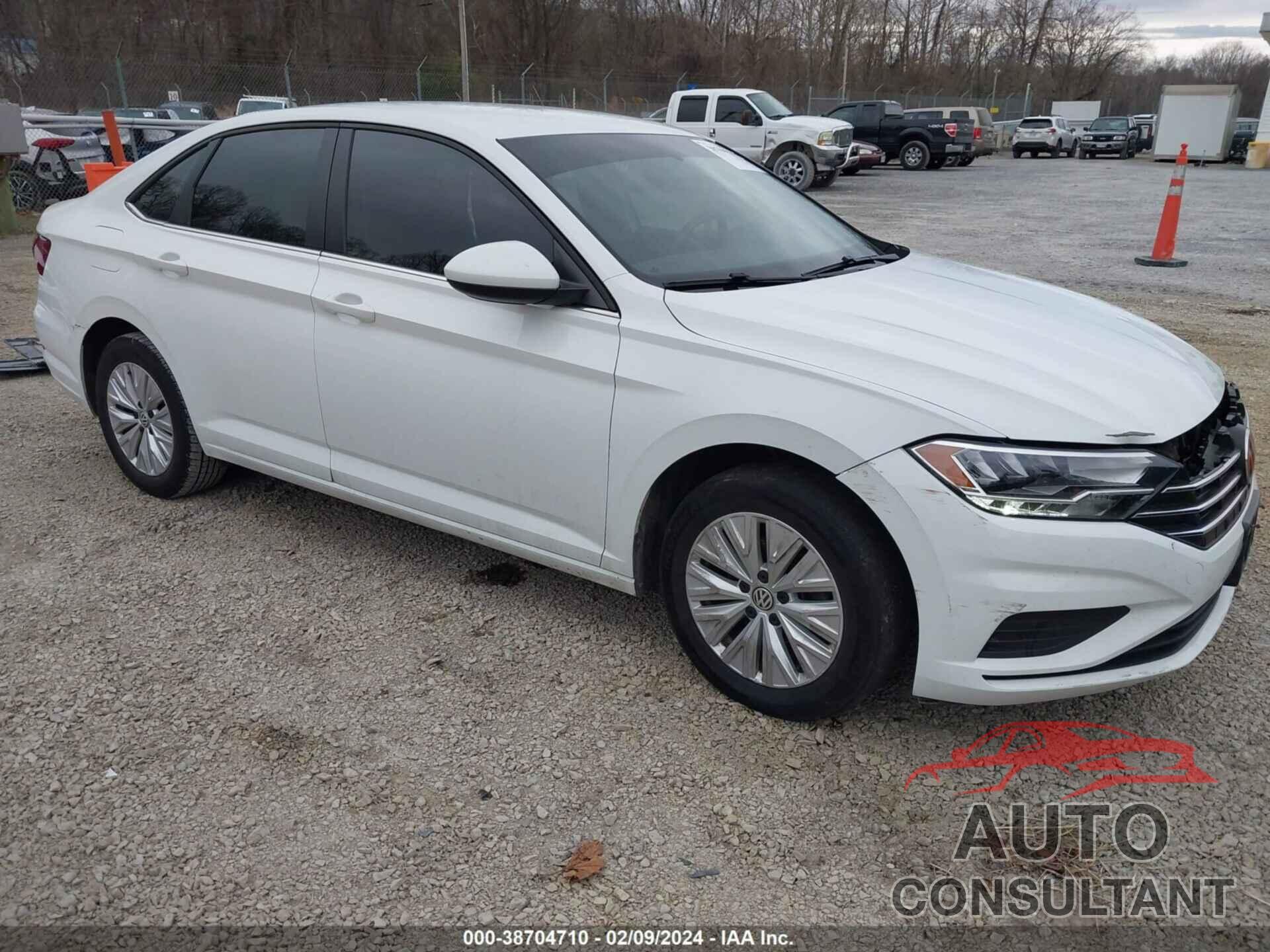 VOLKSWAGEN JETTA 2019 - 3VWC57BU8KM093564