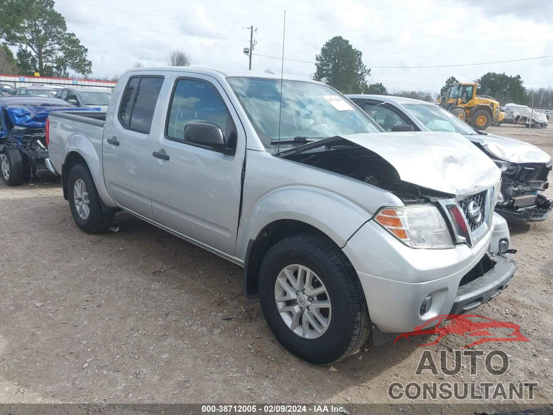 NISSAN FRONTIER 2018 - 1N6AD0ER3JN758996