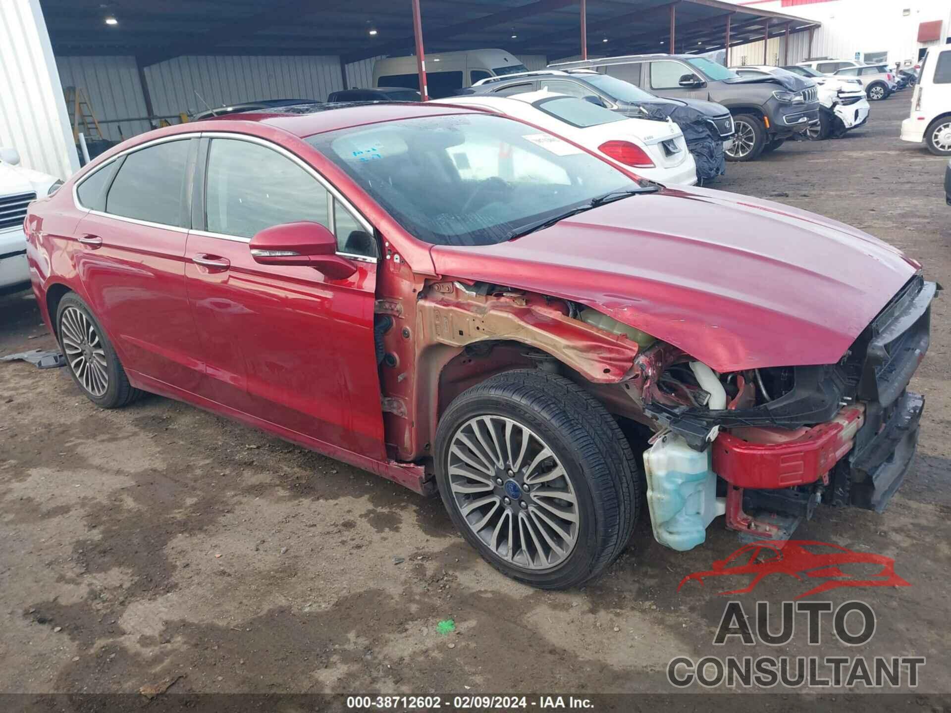 FORD FUSION 2017 - 3FA6P0HD5HR119919