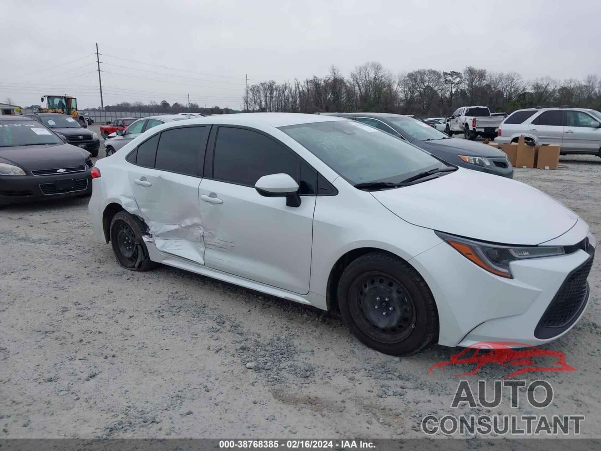 TOYOTA COROLLA 2022 - JTDEPMAE8N3019503