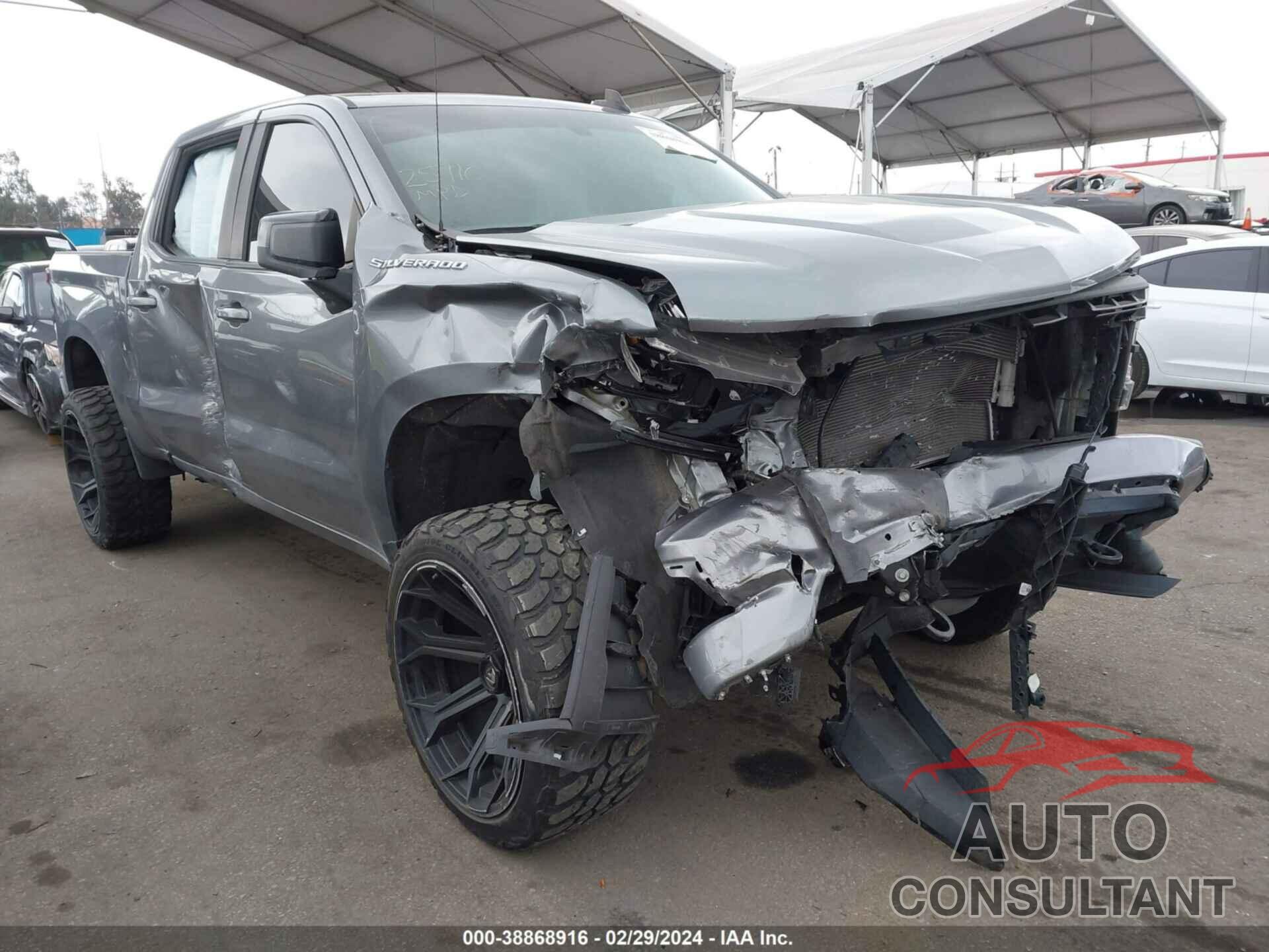 CHEVROLET SILVERADO 1500 2021 - 1GCPWDED8MZ313640
