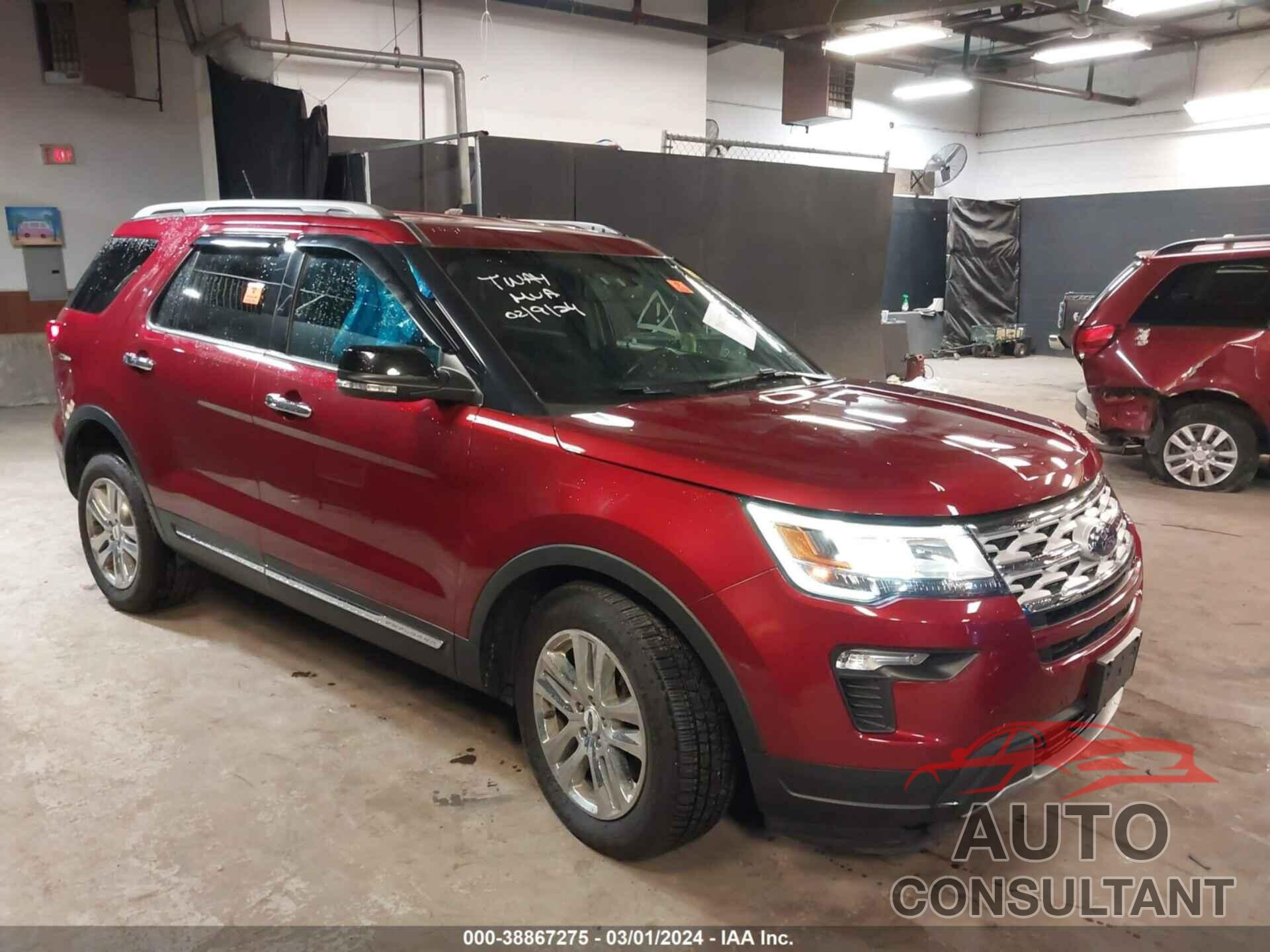 FORD EXPLORER 2018 - 1FM5K8D82JGC61181