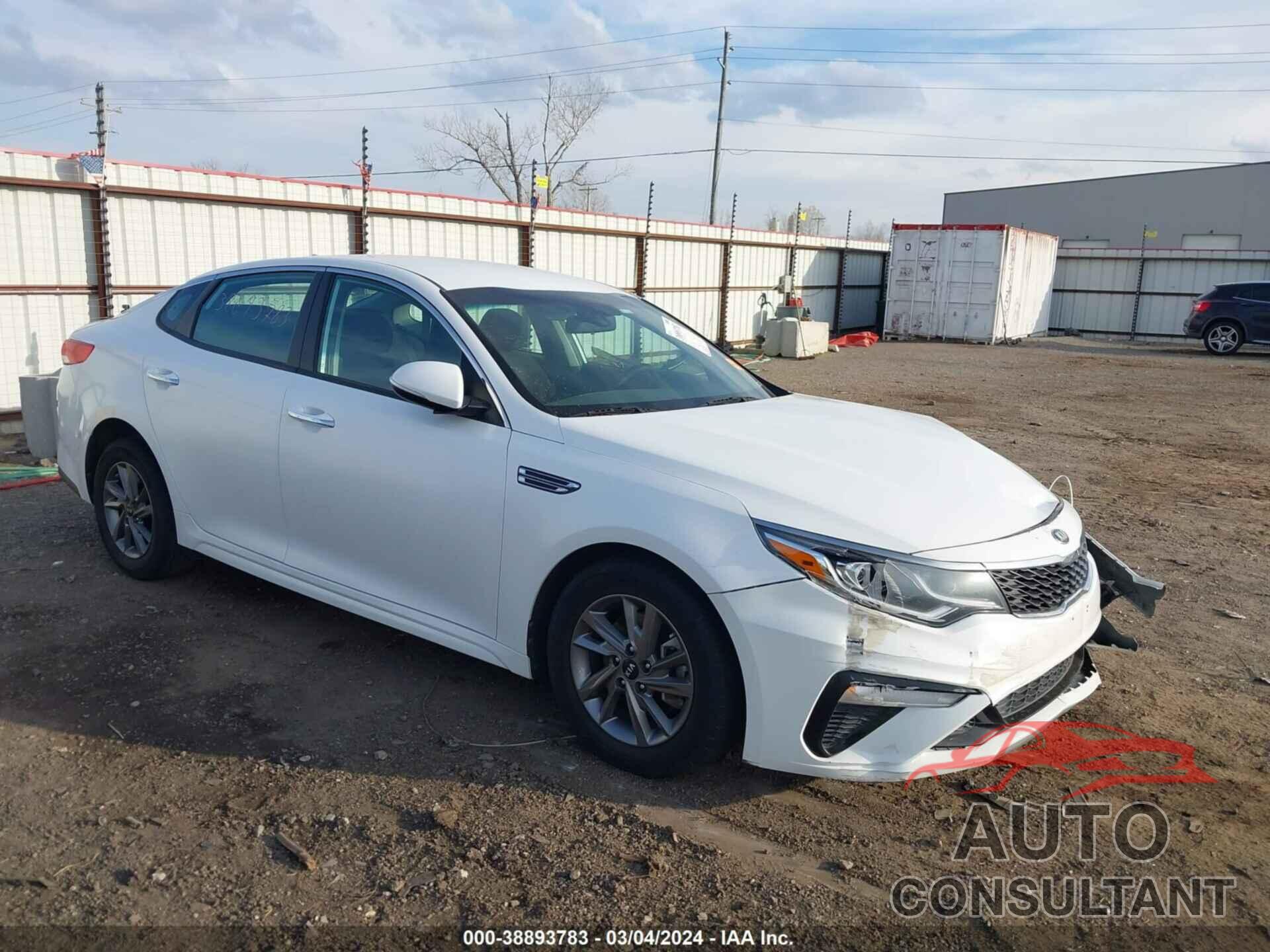 KIA OPTIMA 2020 - 5XXGT4L32LG423040