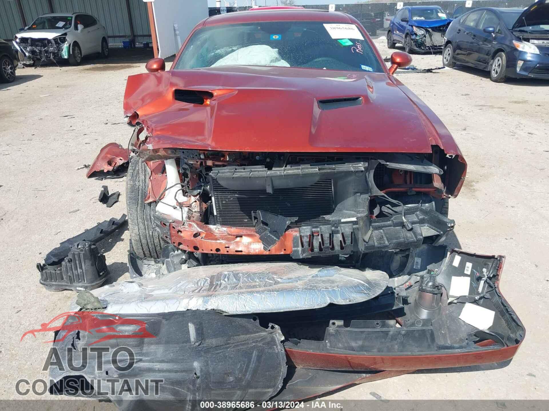 DODGE CHALLENGER 2023 - 2C3CDZAG4PH549843