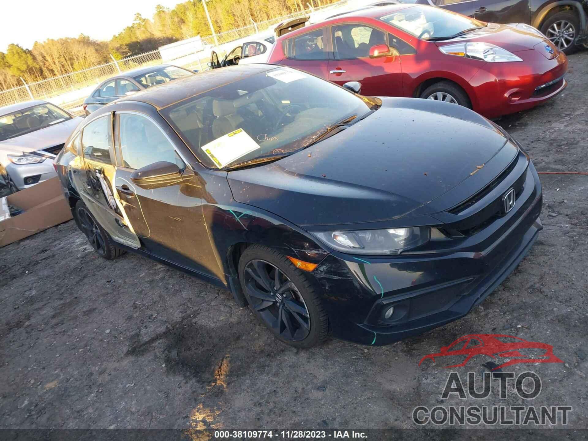 HONDA CIVIC 2019 - 2HGFC2F89KH509711