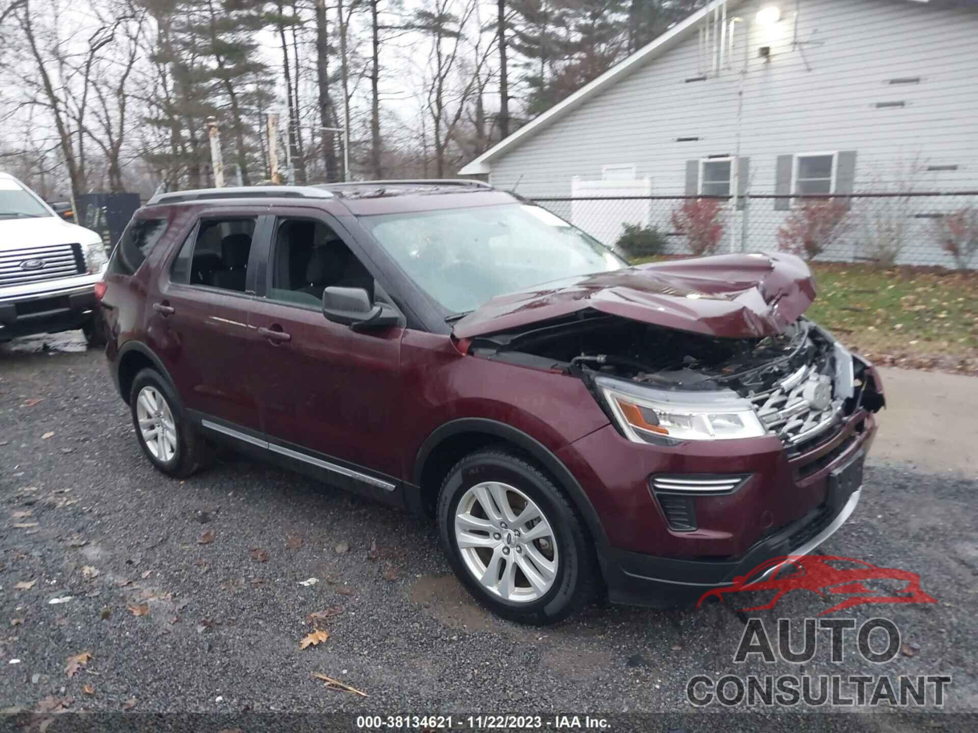 FORD EXPLORER 2018 - 1FM5K8D87JGA18420