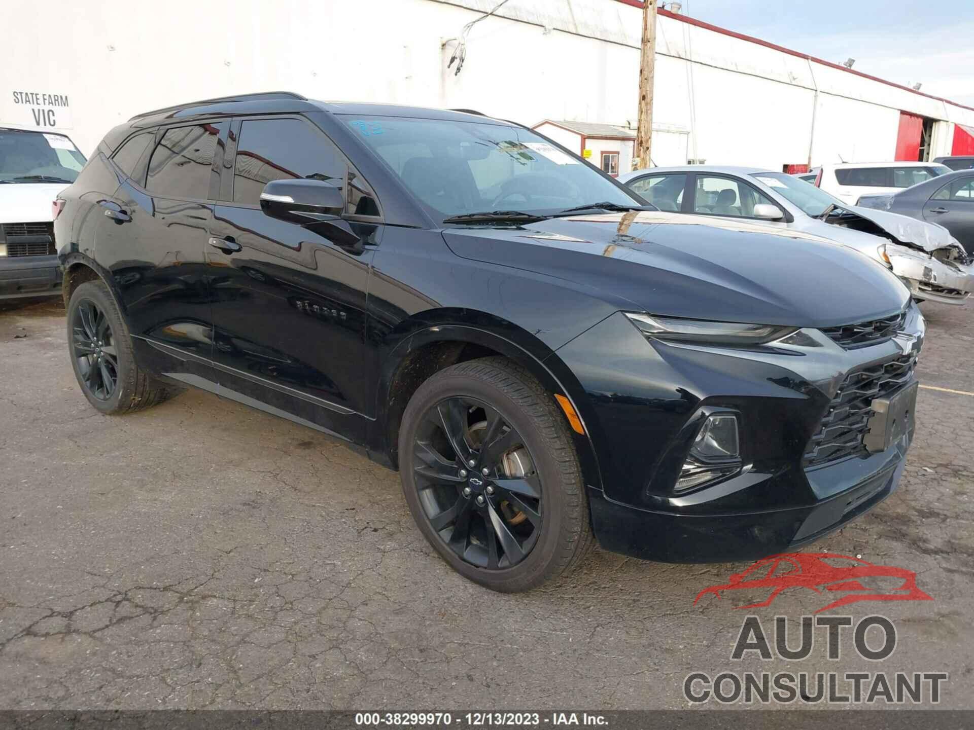 CHEVROLET BLAZER 2020 - 3GNKBKRS0LS547342