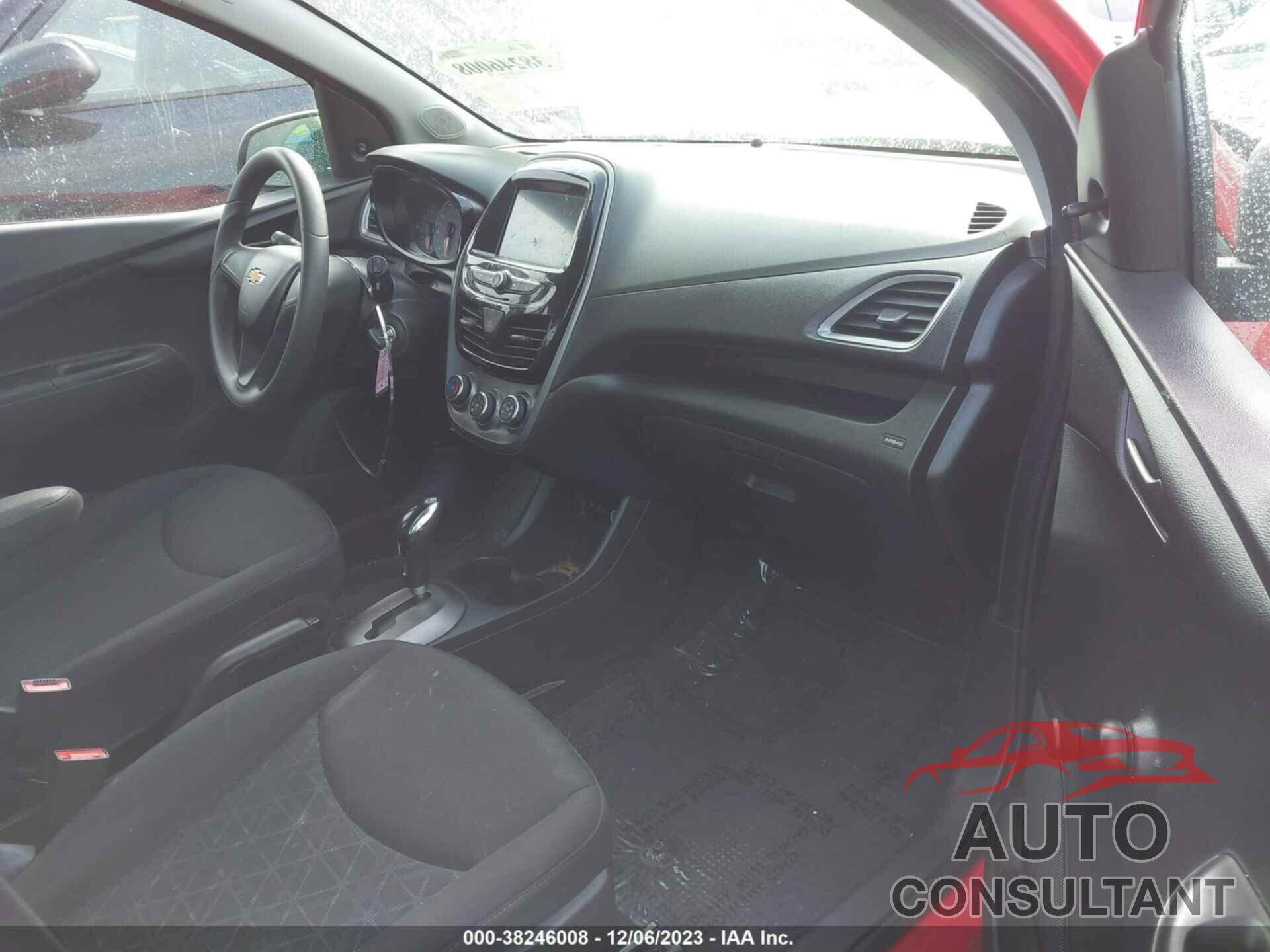 CHEVROLET SPARK 2020 - KL8CB6SA8LC413084