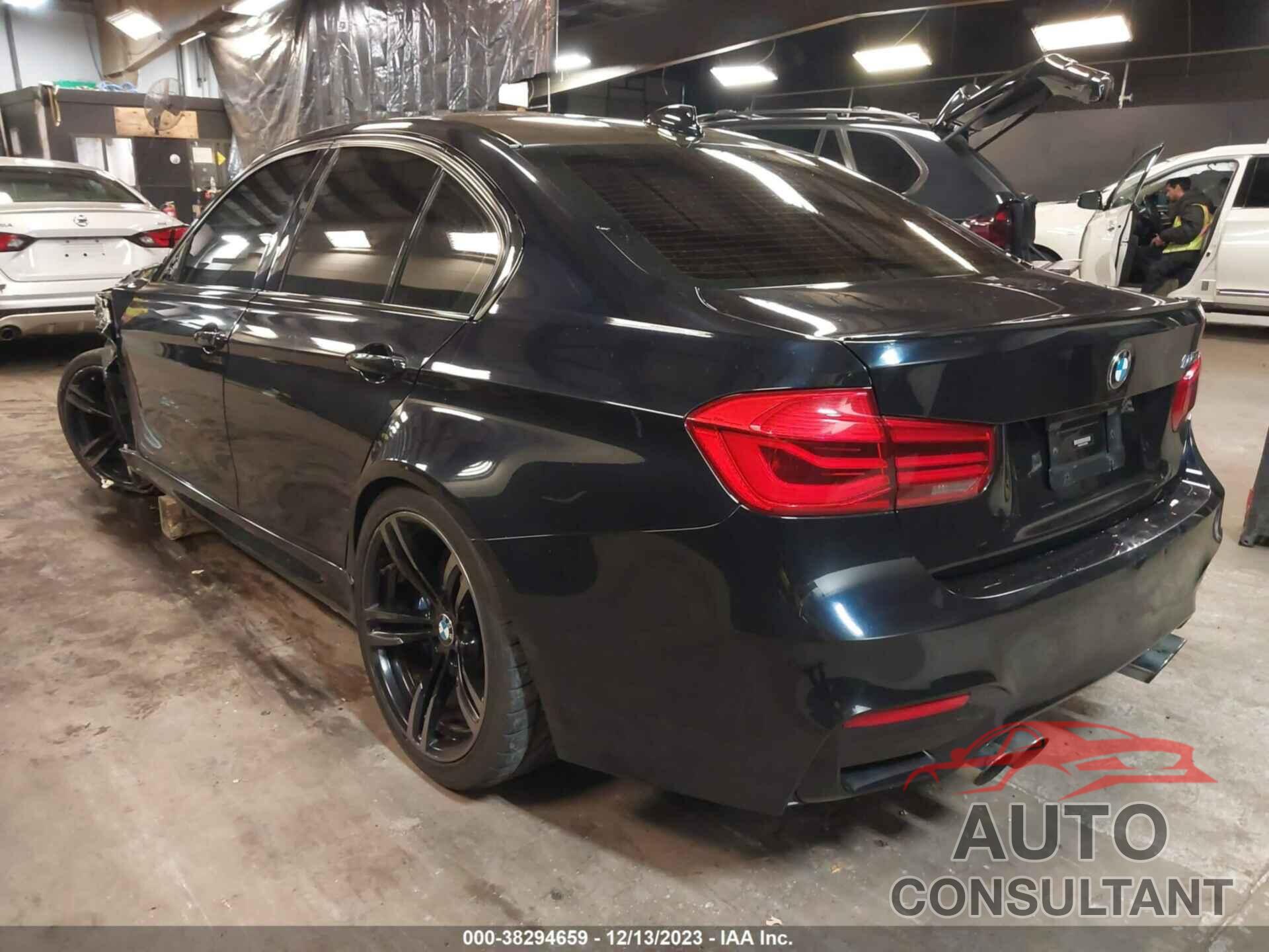BMW M3 2016 - WBS8M9C50G5D30698