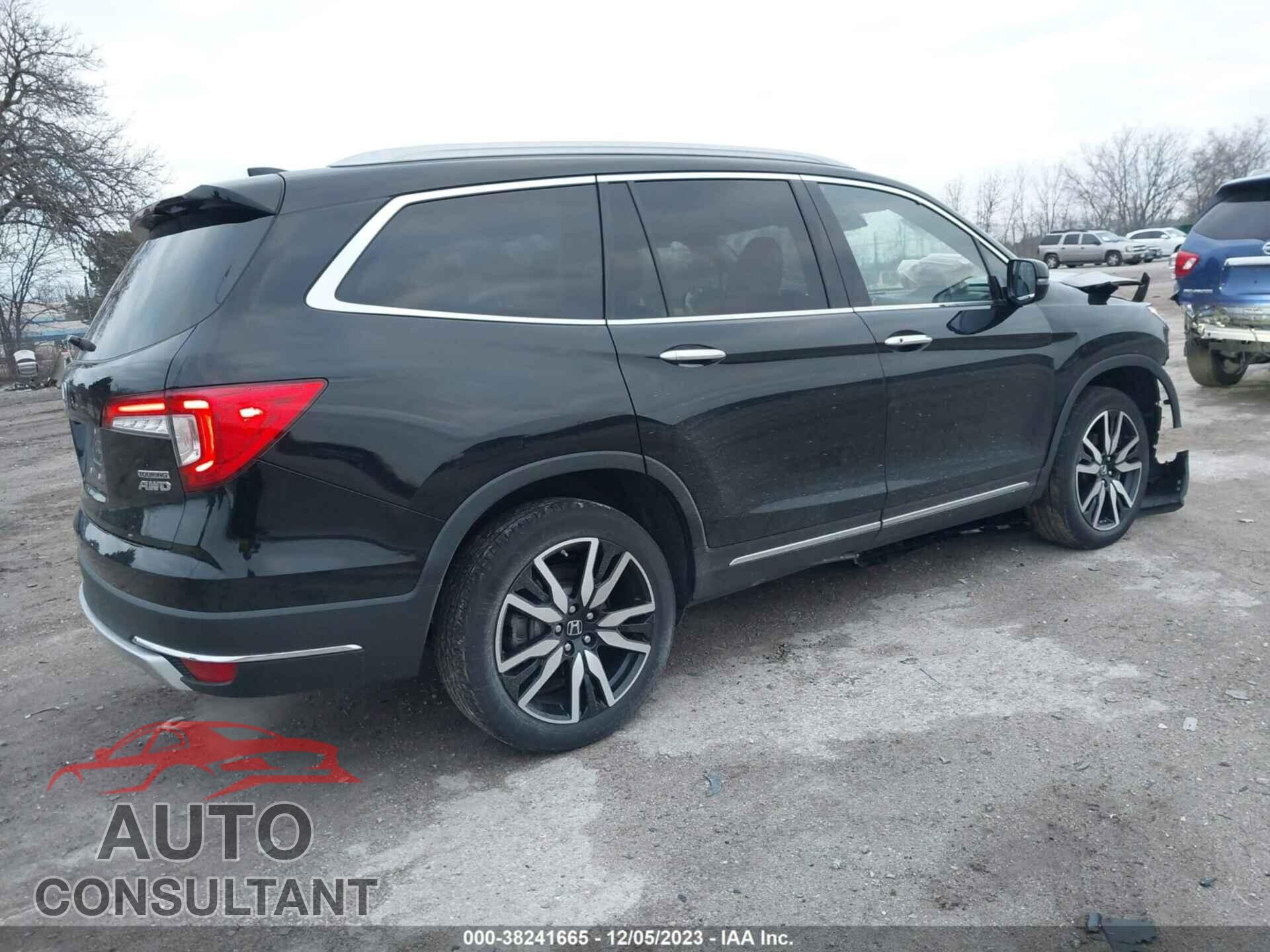 HONDA PILOT 2020 - 5FNYF6H93LB043034
