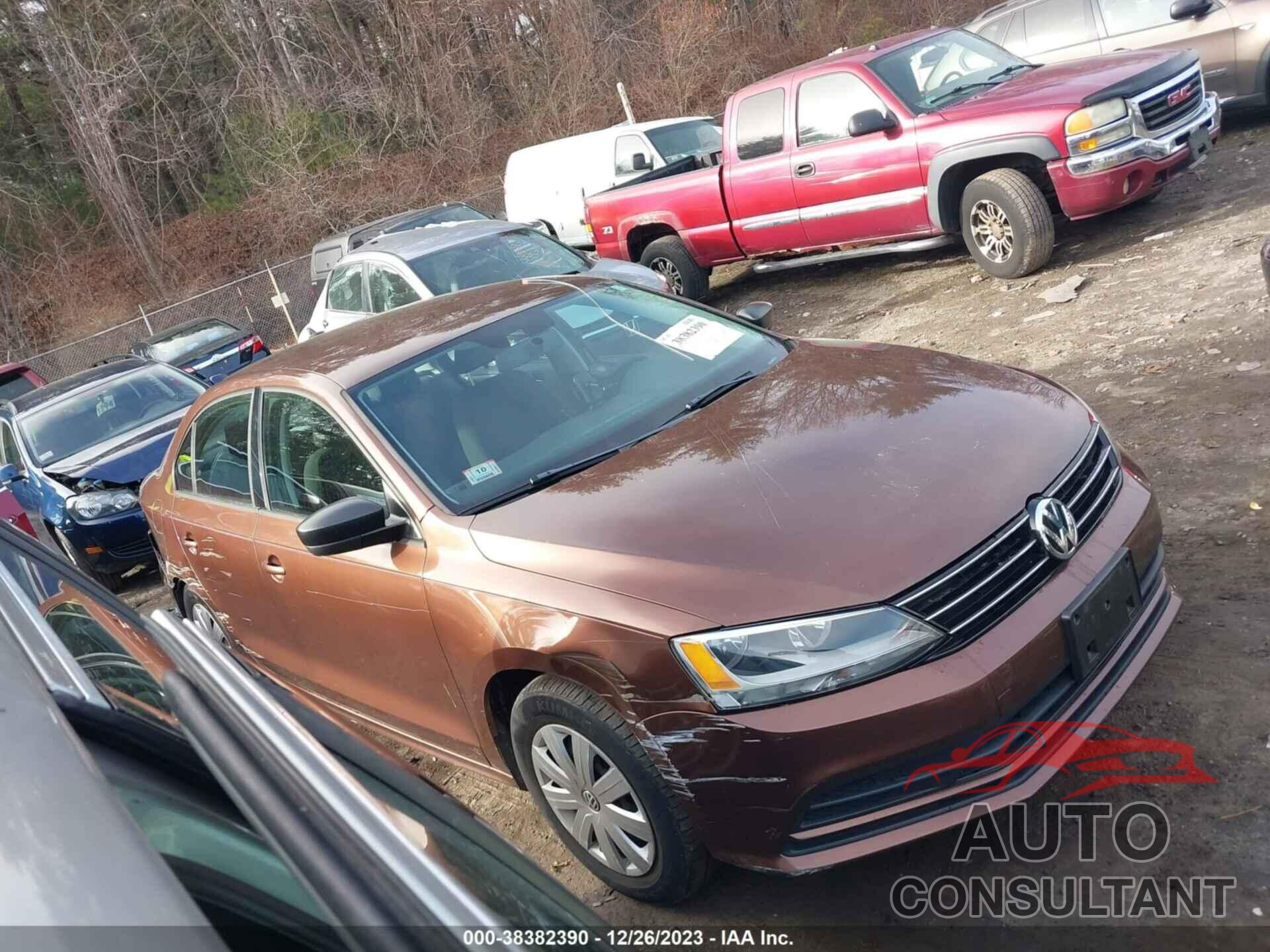 VOLKSWAGEN JETTA 2016 - 3VW267AJ6GM348848