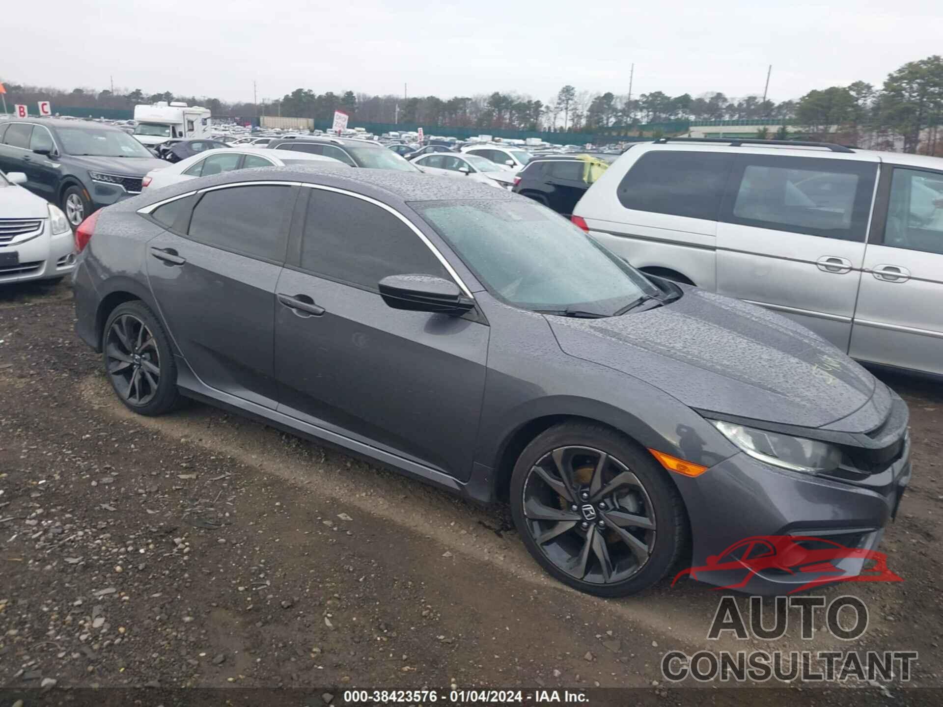 HONDA CIVIC 2019 - 2HGFC2F84KH551459